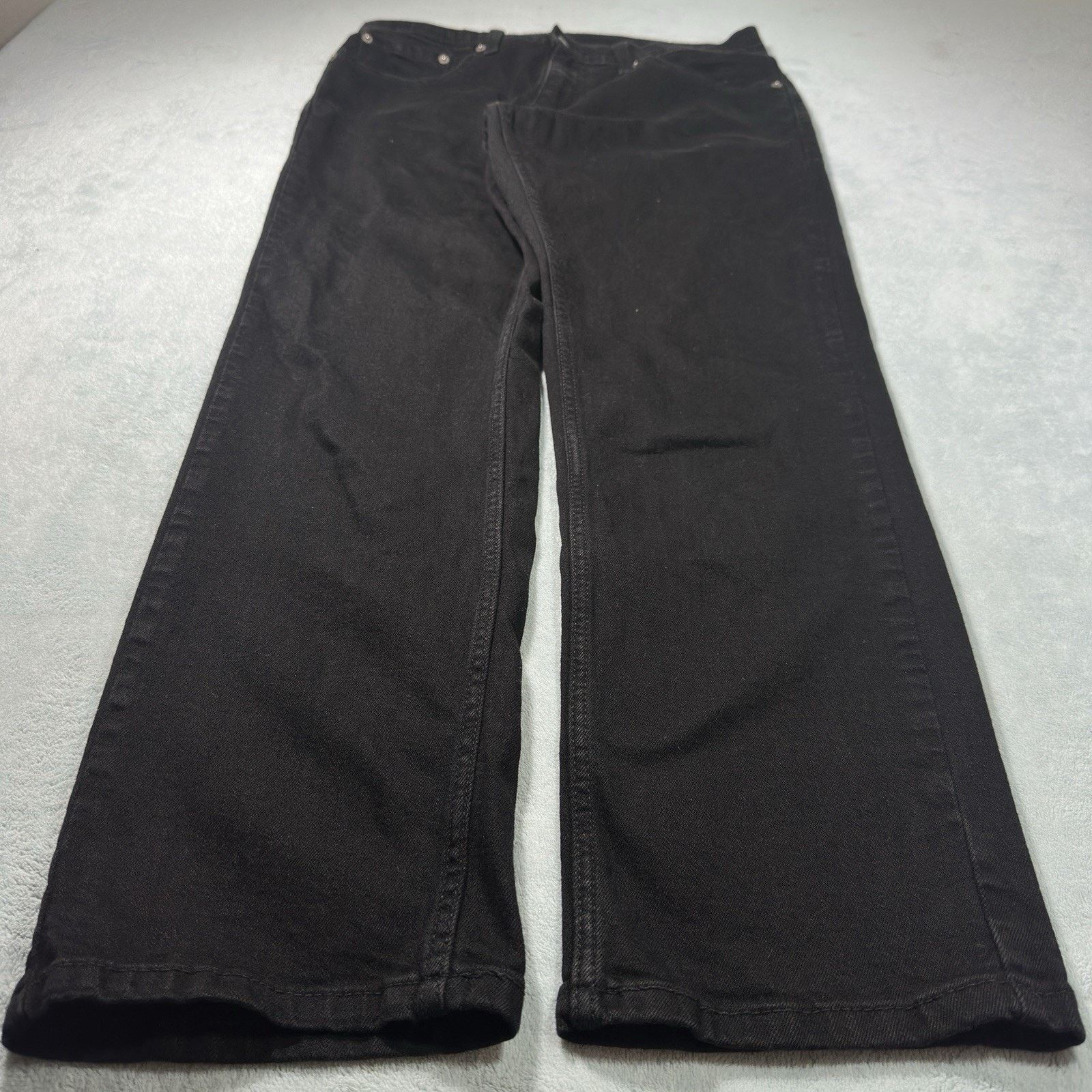 Levi's Y2K 2000s Levis 559 Jeans 32x30 Black Denim Hamilton Size US 32 / EU 48 - 1 Thumbnail