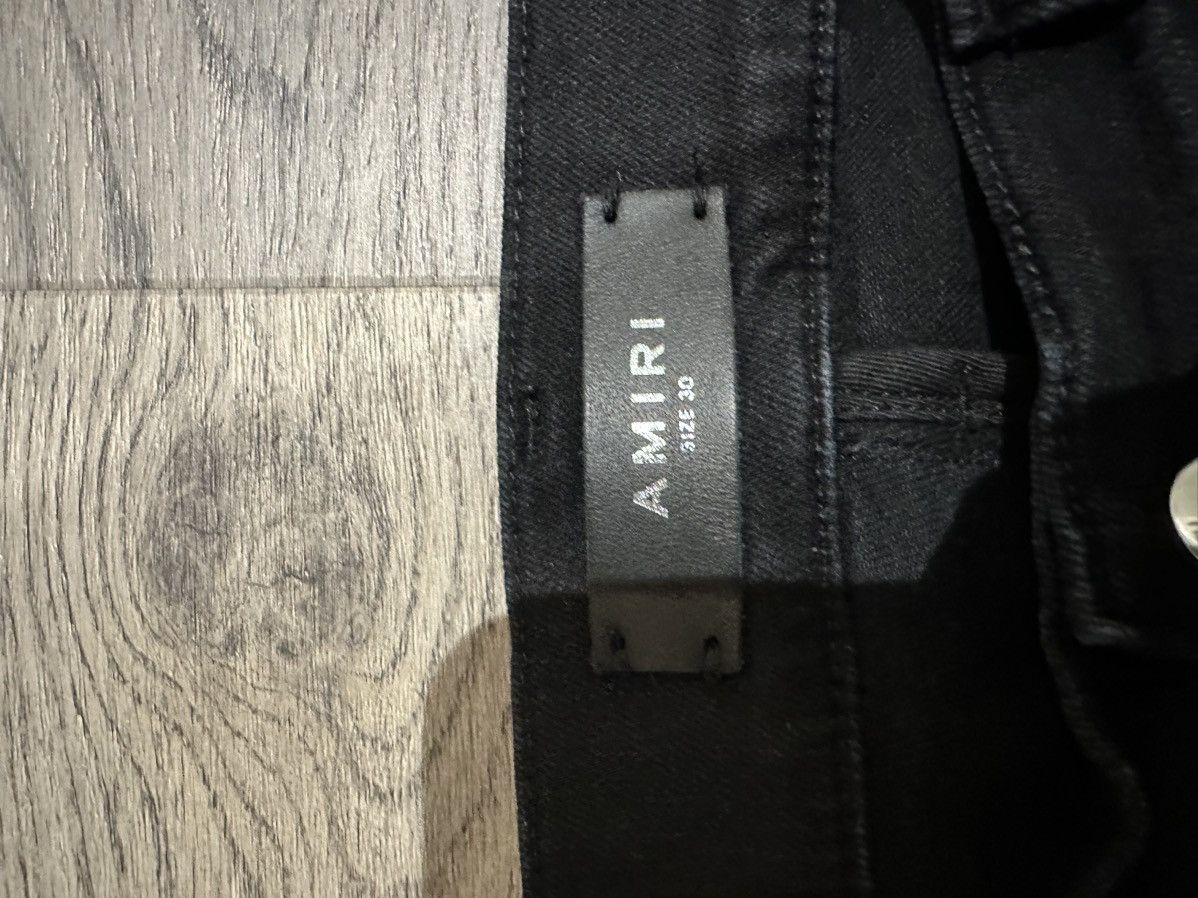 Amiri Amiri denim jeans Size US 30 / EU 46 - 2 Thumbnail