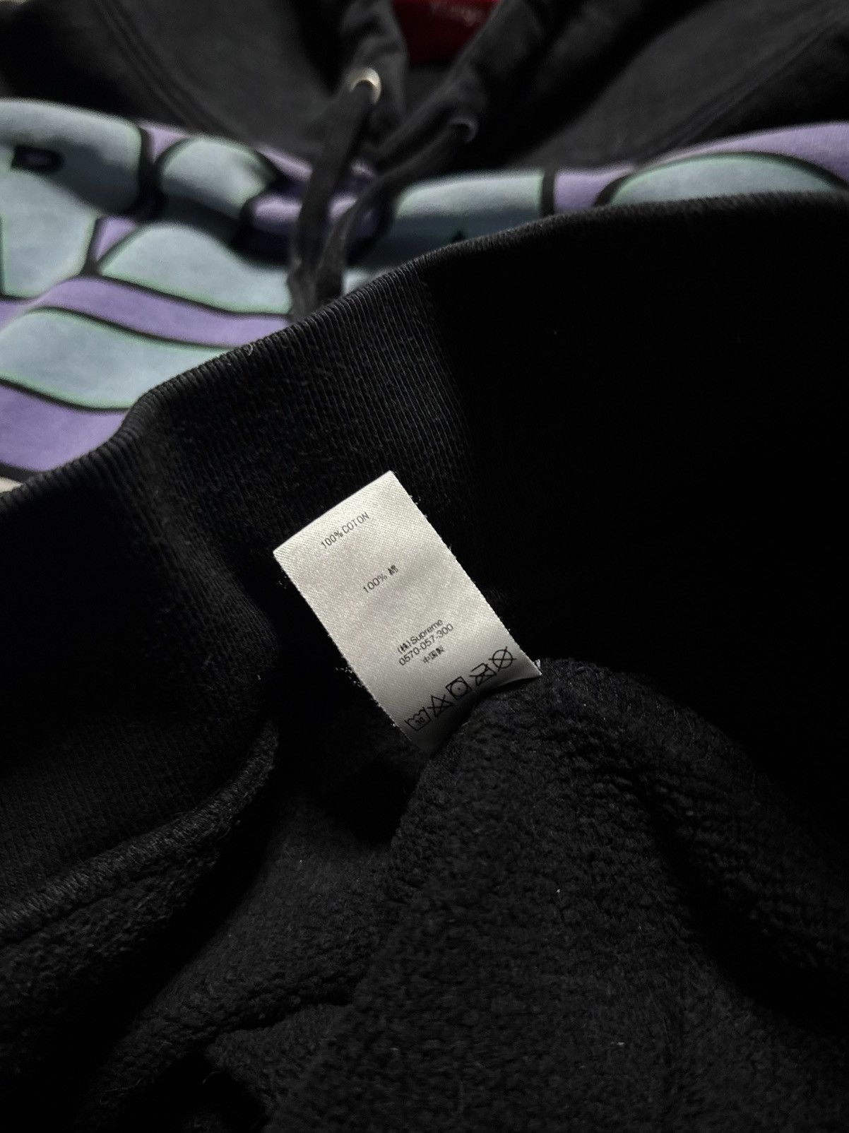 Supreme Supreme Everlasting Hoodie Rare Big Logo Vintage 00s Retro Size US XL / EU 56 / 4 - 10 Thumbnail