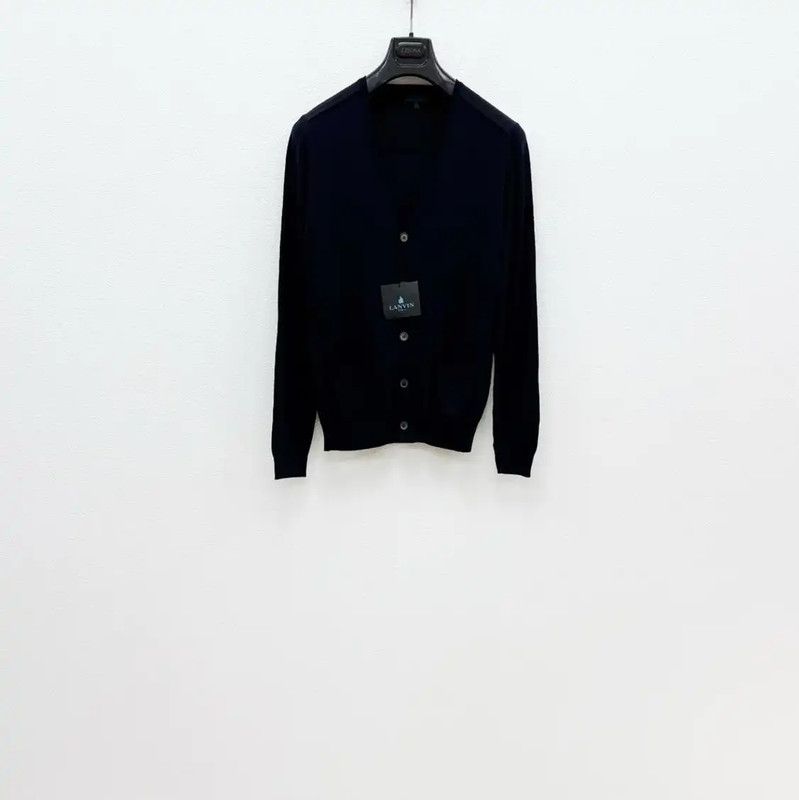 Lanvin Lanvin Black Wool Long Sleeve Pullover Sweater 0089 Size US XS / EU 42 / 0 - 1 Thumbnail