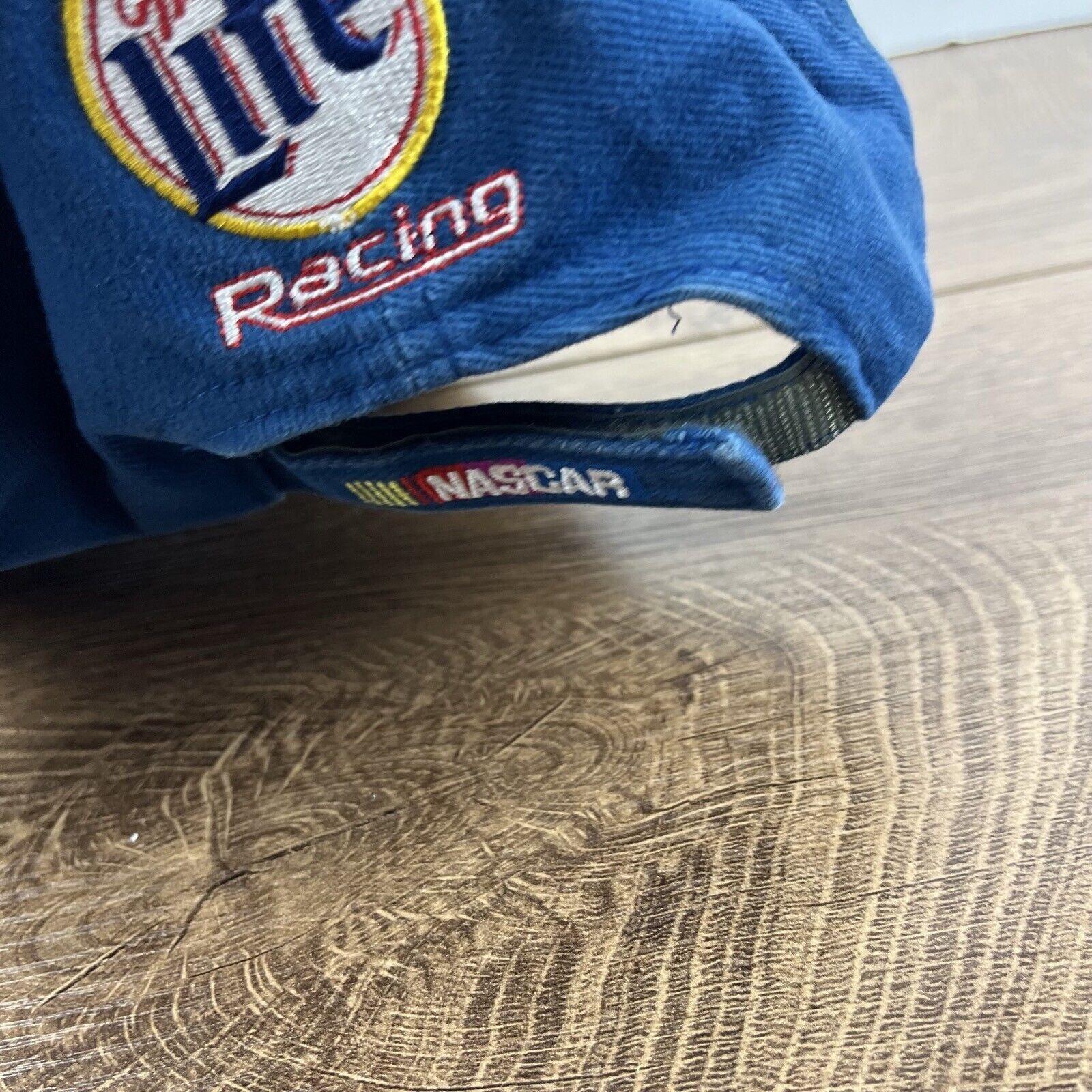 Other Rusty Wallace #2 Car Hat NASCAR Blue Adjustable Hat Blue Adu Size ONE SIZE - 12 Thumbnail