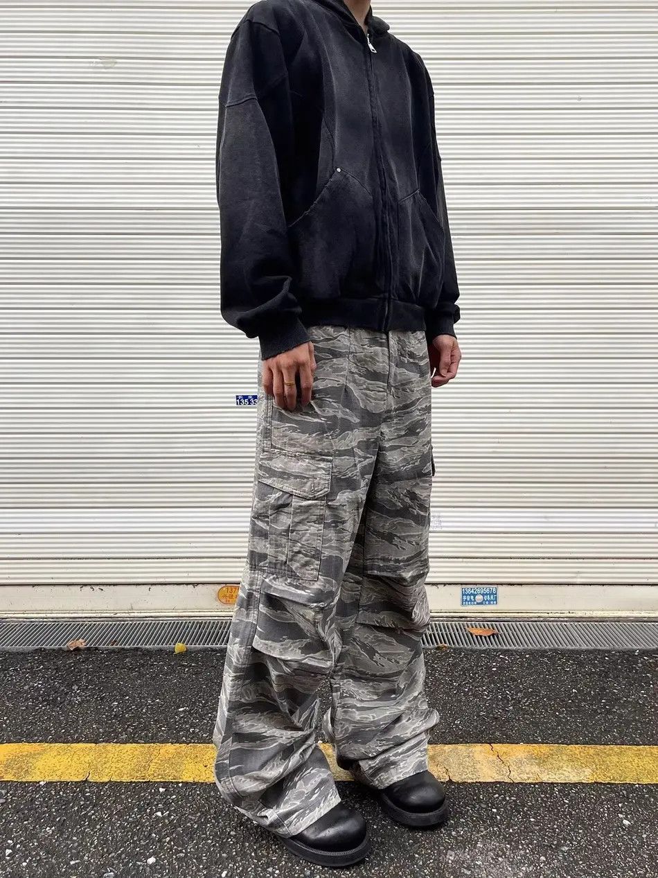 Japanese Brand × Jean Retro loose pocket high street jeans Size US 32 / EU 48 - 3 Thumbnail