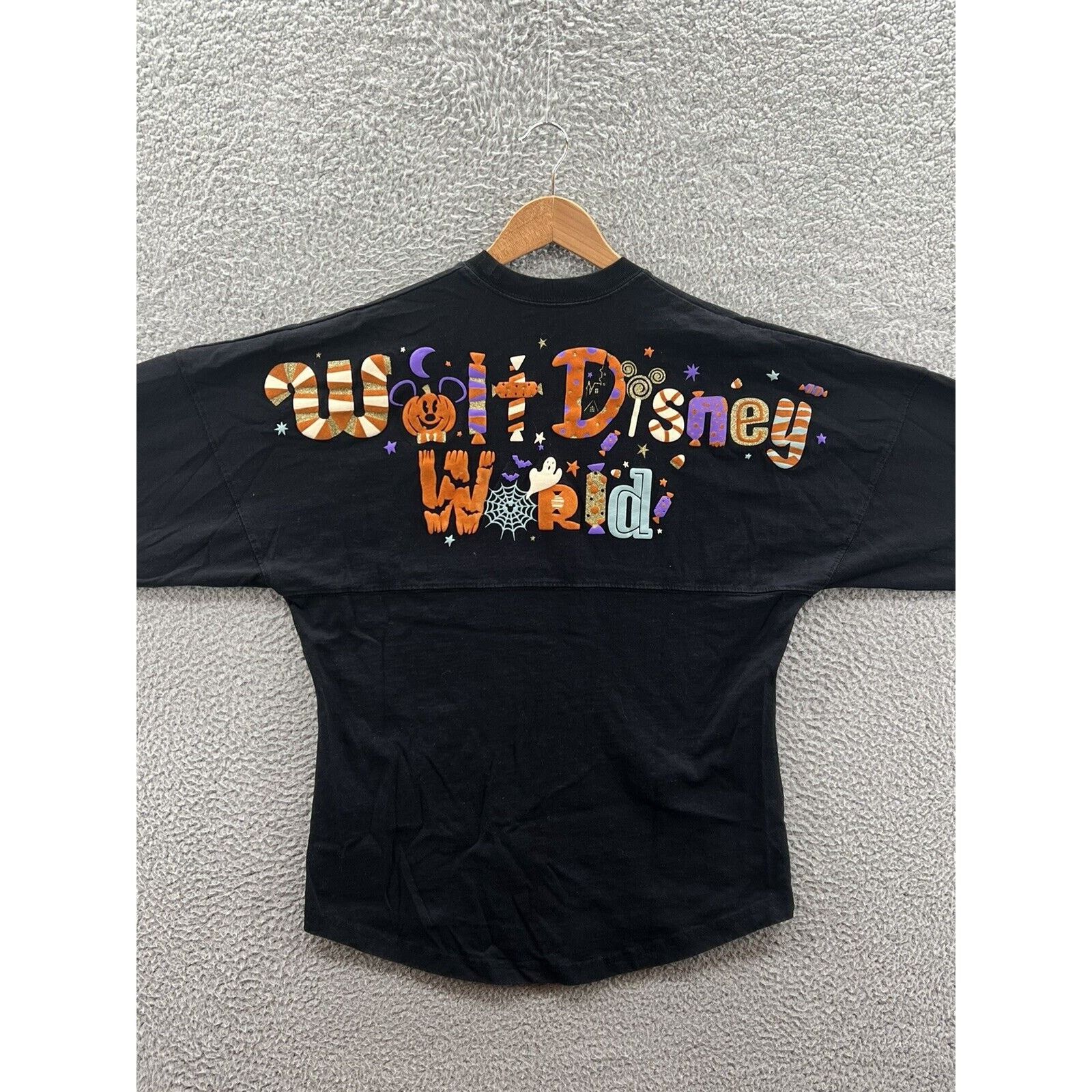 Disney Walt Disney World 2020 Halloween Black Spirit Jersey Small Size S / US 4 / IT 40 - 2 Thumbnail