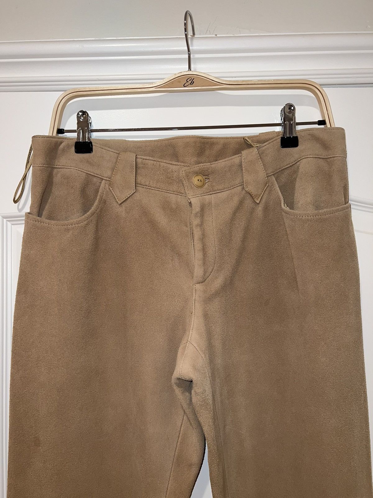 Ralph Lauren Ralph Lauren purple label deer skin pants Size US 30 / EU 46 - 3 Thumbnail