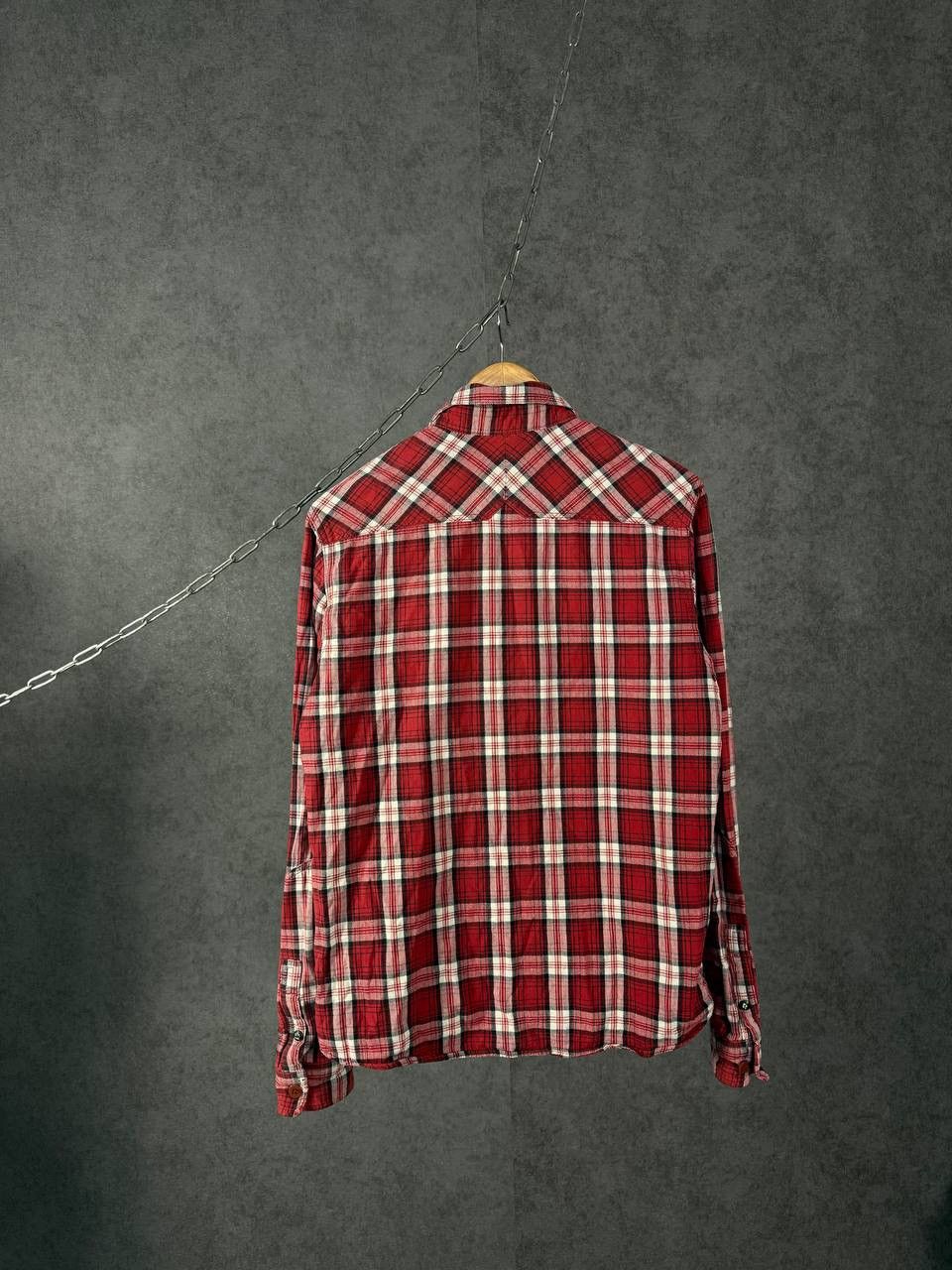 Scotch & Soda Scotch & Soda designer flannel shirt Size US M / EU 48-50 / 2 - 7 Thumbnail