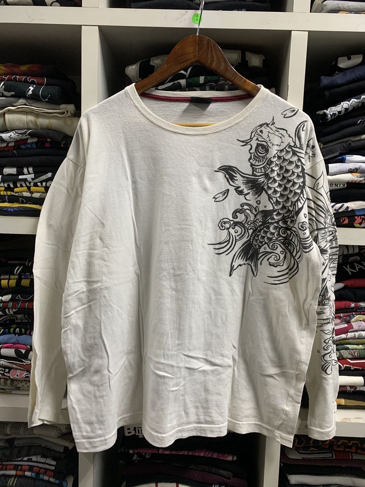 Japanese Brand × Vintage Vintage Japanese Sukajan shirt Size US L / EU 52-54 / 3 - 2 Thumbnail