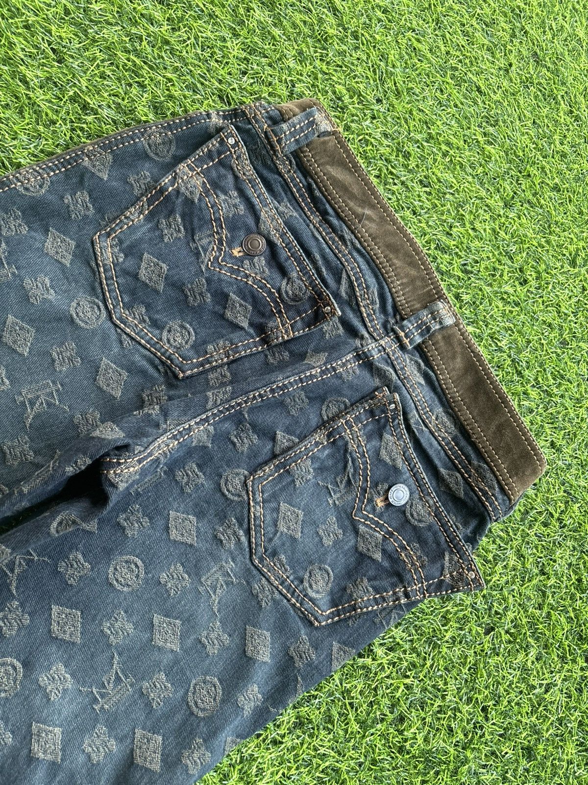 Hysteric Glamour Flare Jeans GK Ifsix Lgb Style Jeans. Size US 28 / EU 44 - 4 Thumbnail