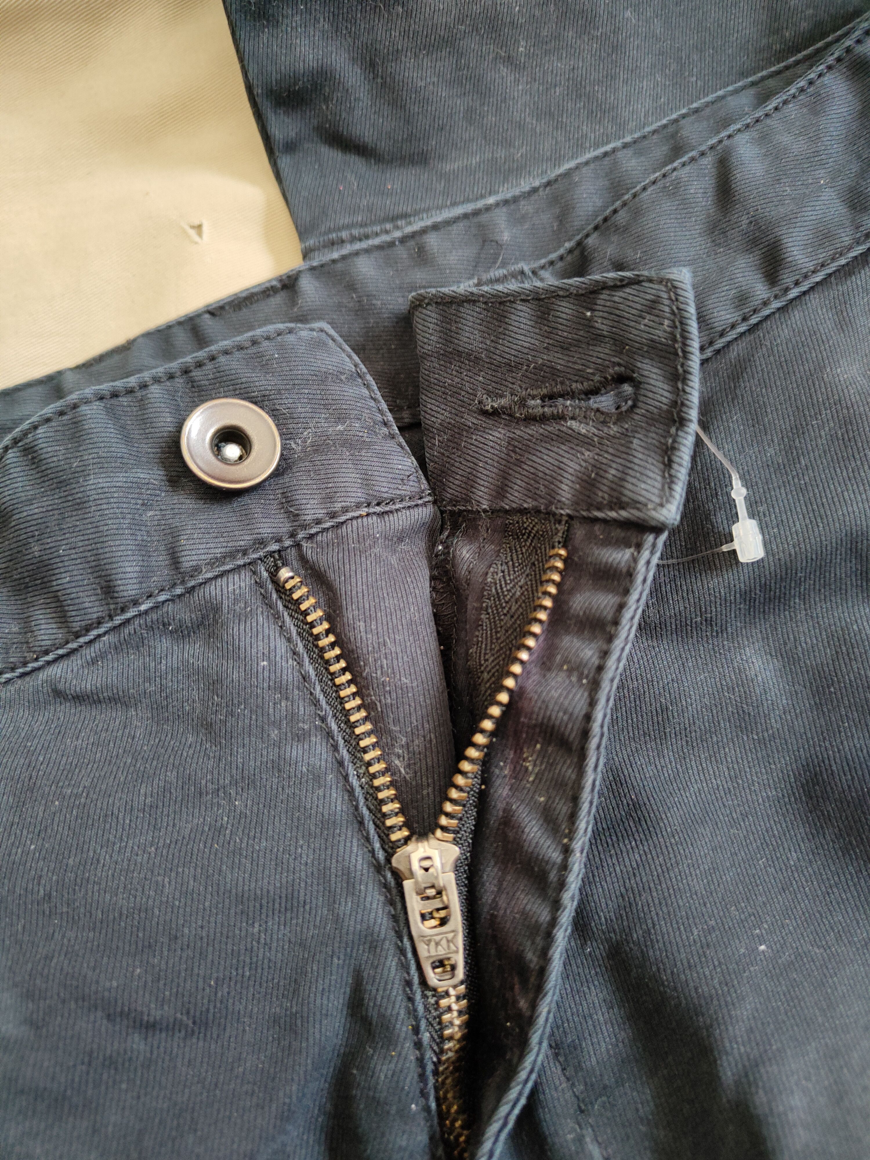 Japanese Brand BG Dark Blue Multipocket Tactical Cargo Pants #S2138 Size US 32 / EU 48 - 12 Thumbnail