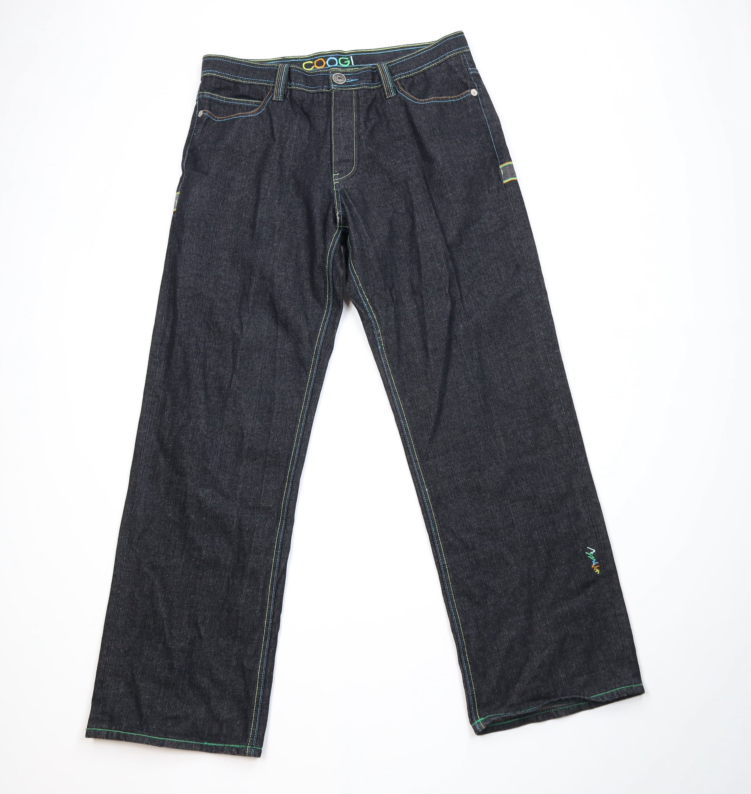 Streetwear × Vintage interstate baggy pants y2k | Grailed