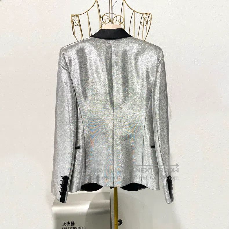 Saint Laurent Paris Saint Laurent Paris jacket Size XS / US 0-2 / IT 36-38 - 2 Thumbnail
