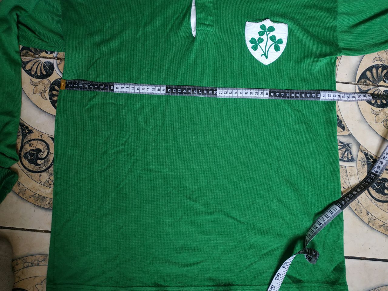 O'Neills Vintage 90s O'Neills Ireland Rugby Shirt XL Blokecore Size US XL / EU 56 / 4 - 12 Thumbnail