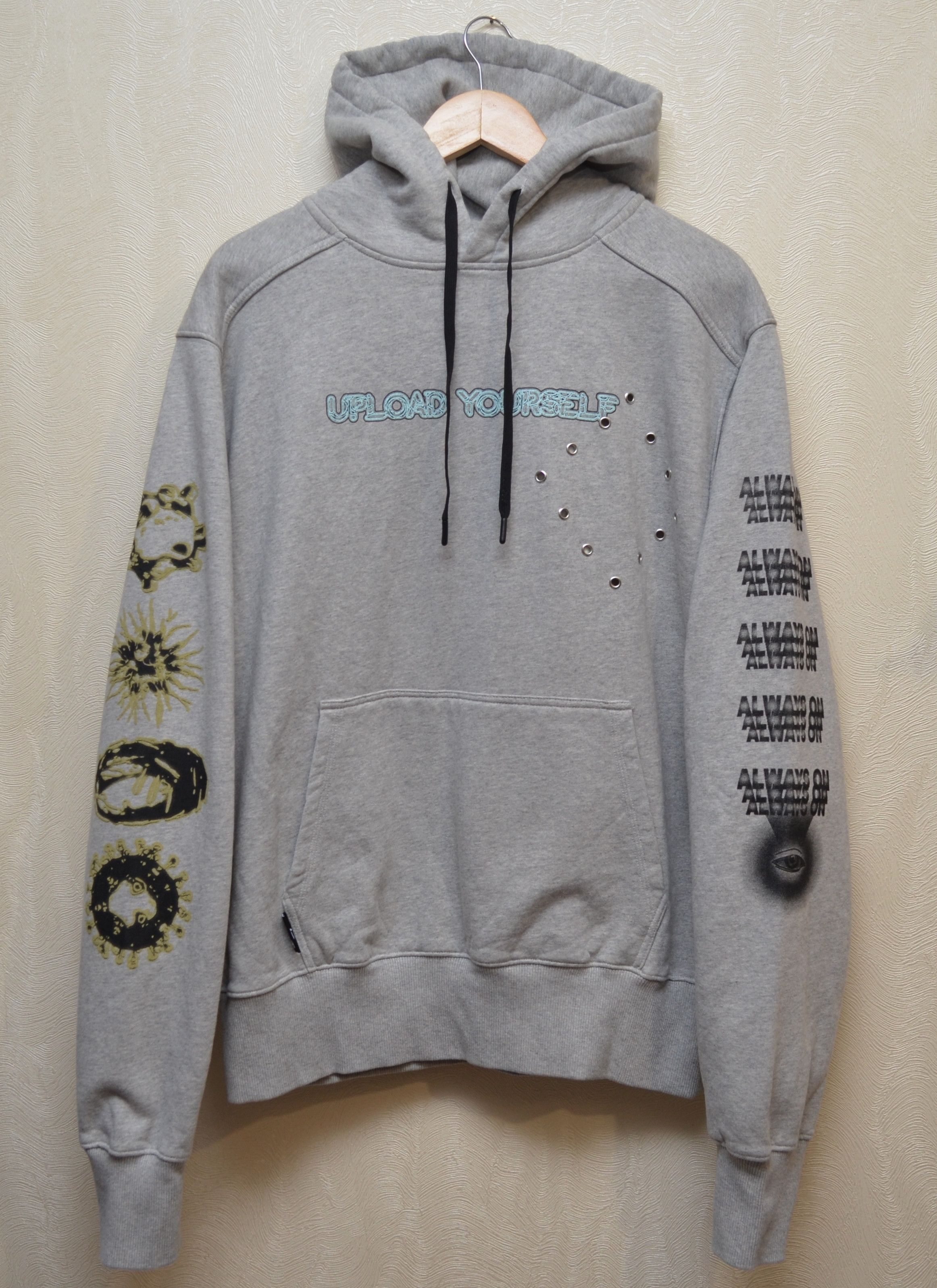 Designer × Liam Hodges LIAM HODGES DO YOU EXIST HOODIE RARE Size US L / EU 52-54 / 3 - 12 Thumbnail