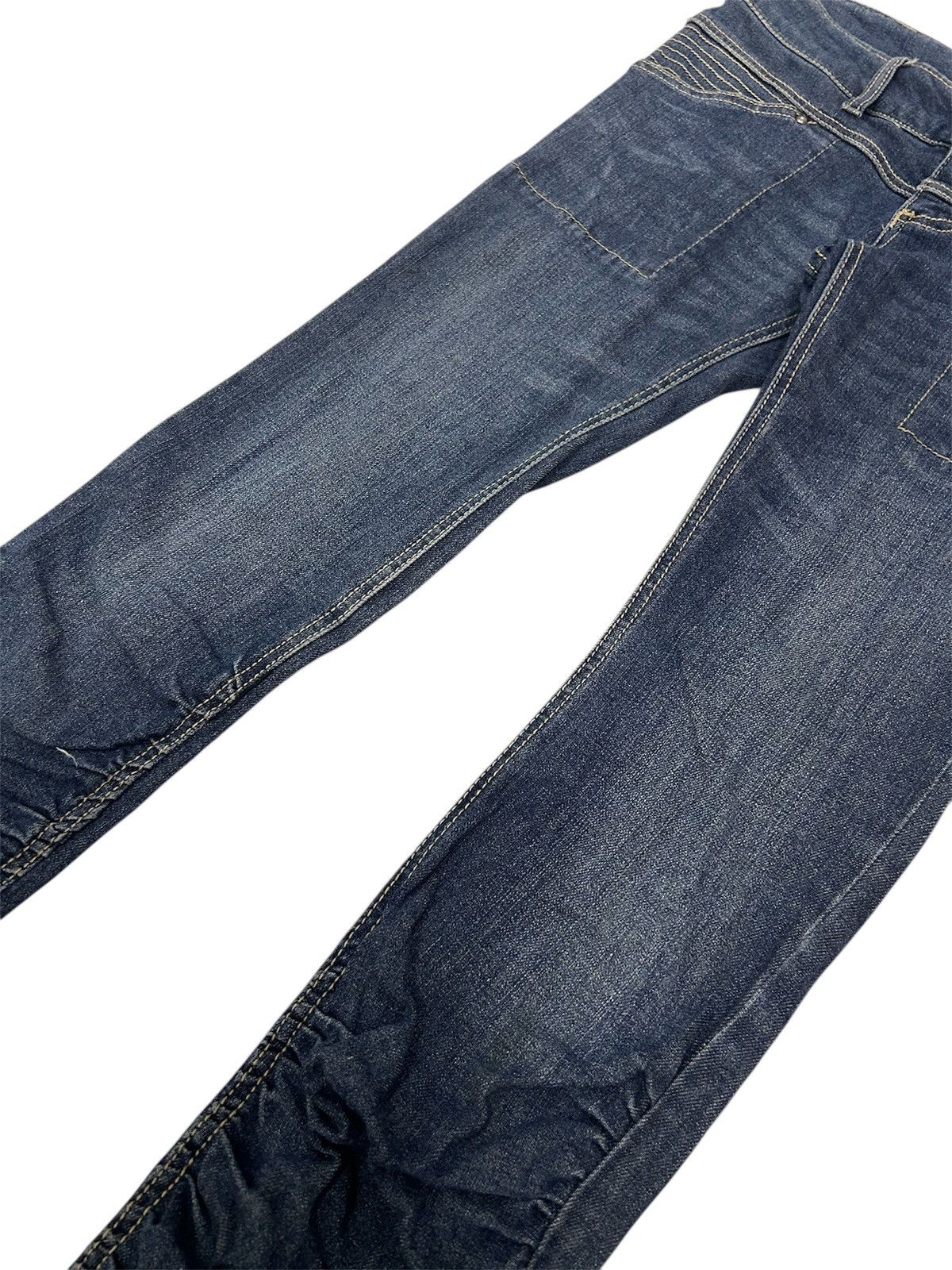 Japanese Brand × Vintage 💥Vintage Japanese Denim British Jeans Size US 30 / EU 46 - 7 Thumbnail