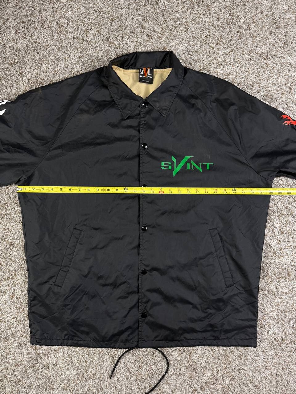 Saint Michael × Vlone Saint Michael x Vlone Skull Coach Jacket Size US XL / EU 56 / 4 - 8 Thumbnail