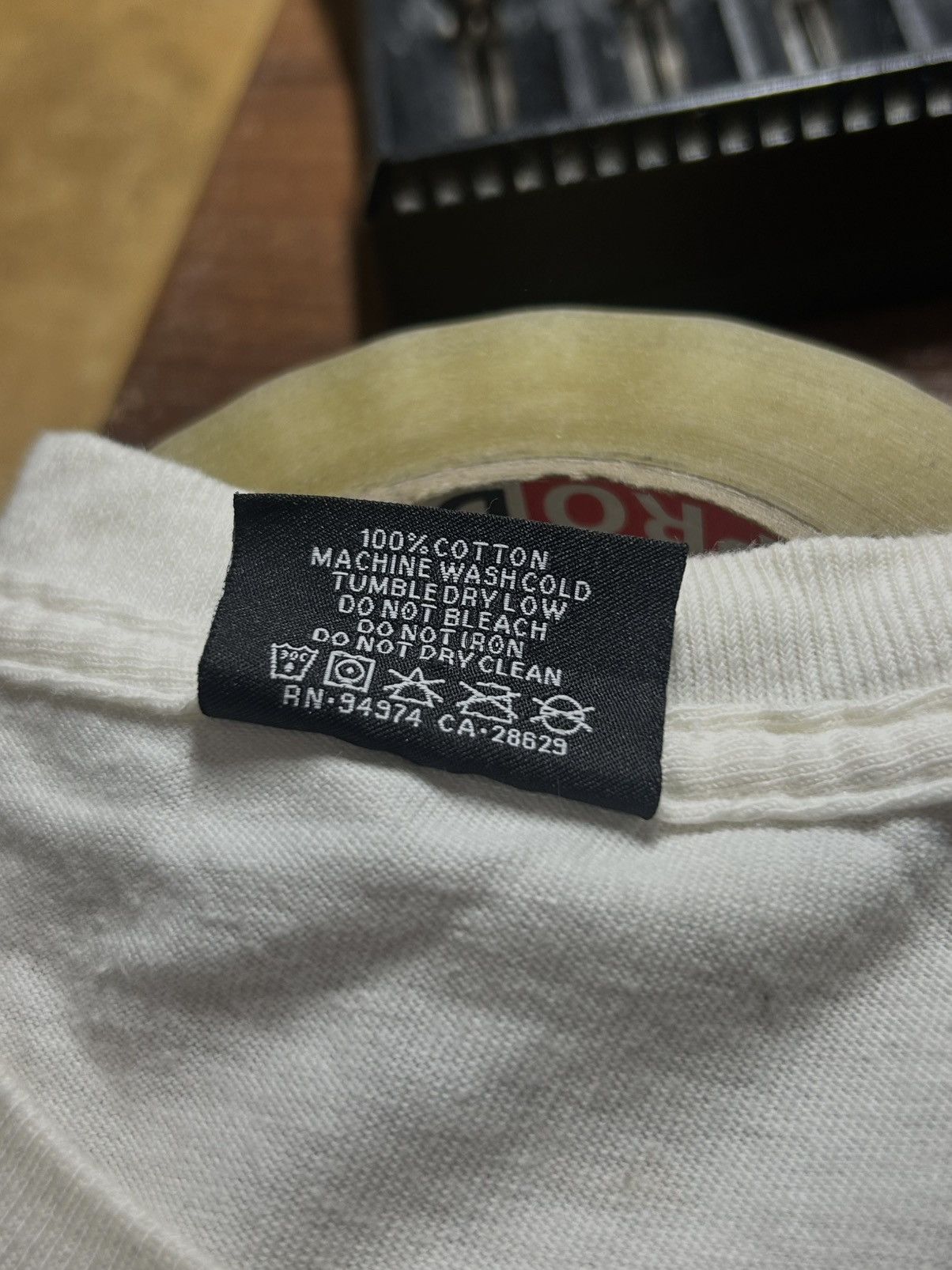 Stussy Stussy 8 ball “Smash Racism” t-shirt 2020 Size US M / EU 48-50 / 2 - 6 Thumbnail