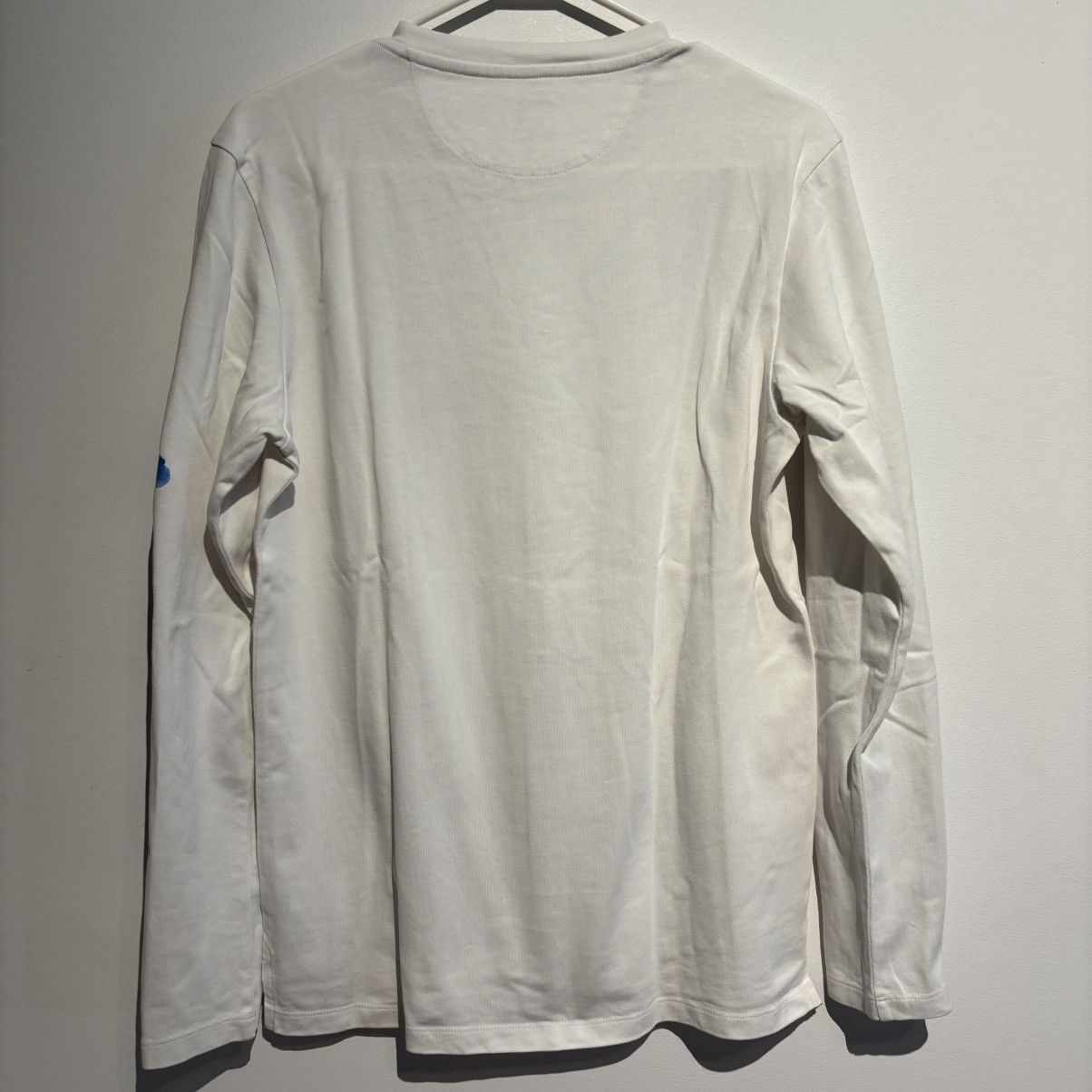 Paul Smith Paul Smith White Monarch Rose Long Sleeve T-Shirt Size US S / EU 44-46 / 1 - 6 Thumbnail