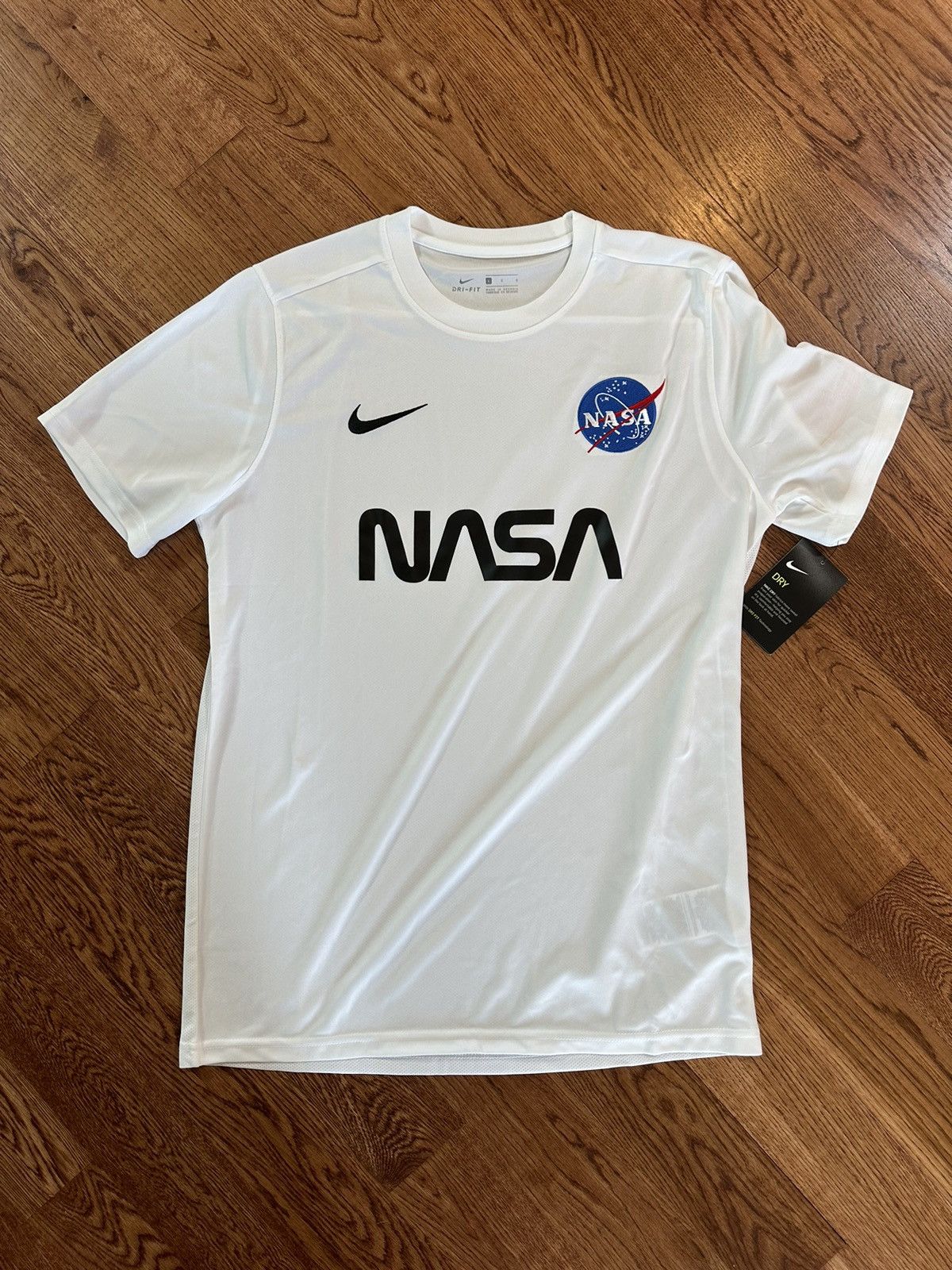 Nike Nasa Jersey Grailed