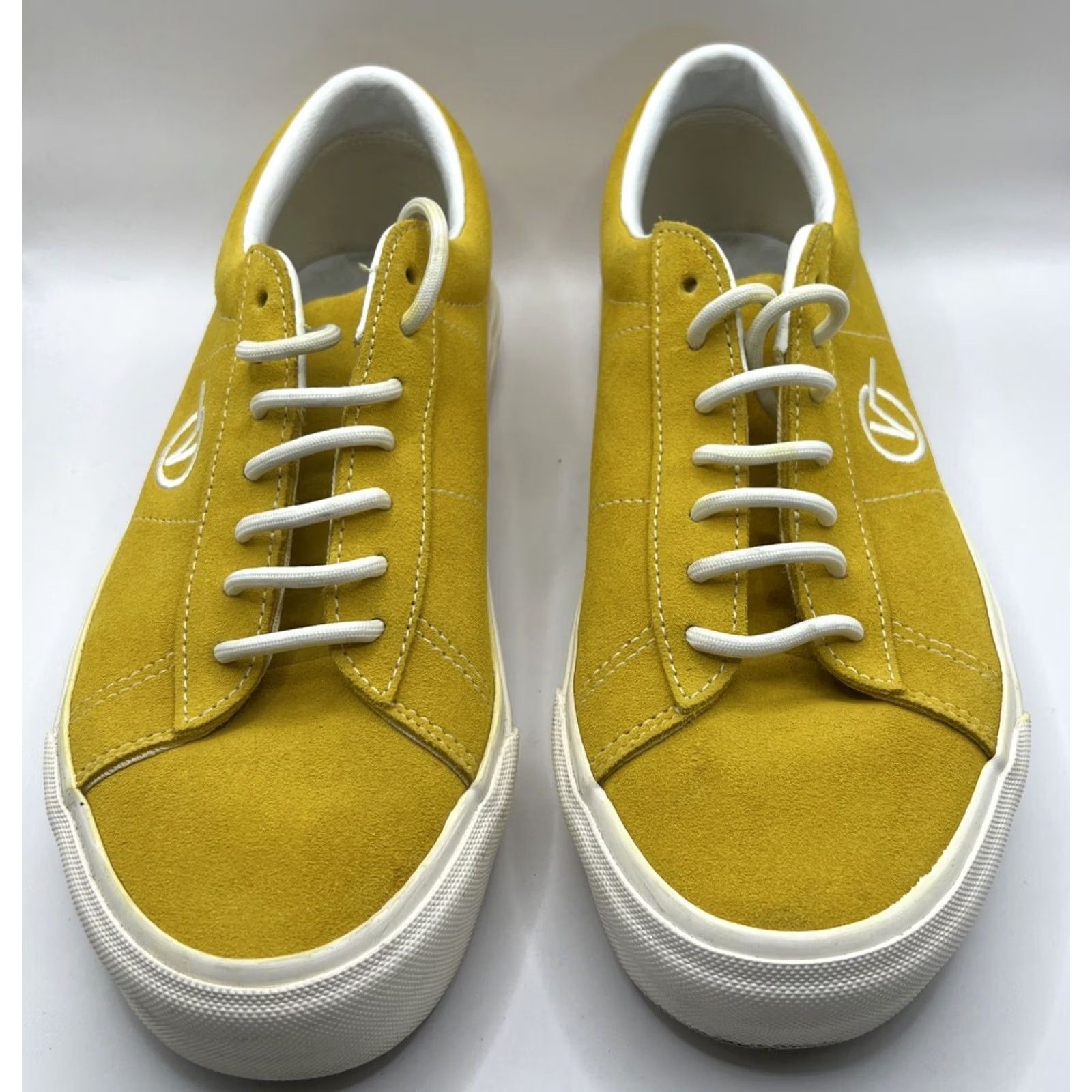Vans VANS OG Style Sid Anaheim Suede Shoes Flying V Yellow Low Top Men 9 Women 10.5 Size L / US 10 / IT 46 - 3 Thumbnail