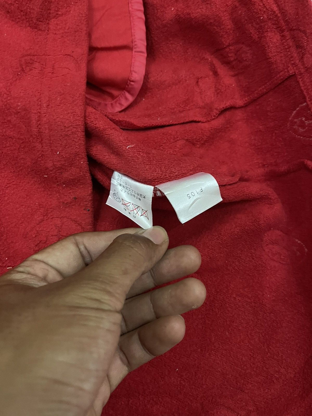 Japanese Brand × Jean Charles De Castelbajac Castelbajac Sports Half Zipper Size US M / EU 48-50 / 2 - 8 Thumbnail