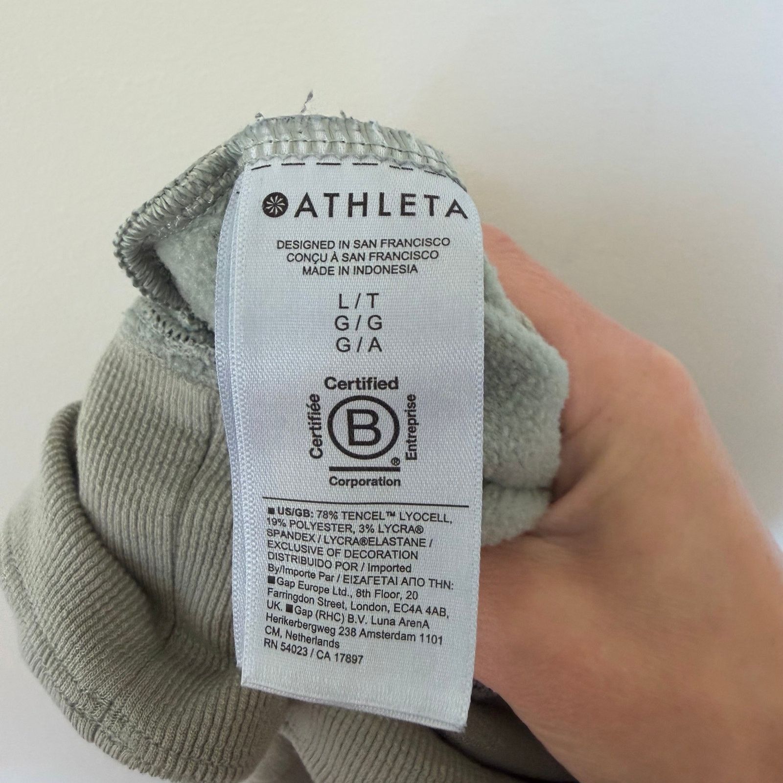 Athleta Athleta Coaster Luxe High Rise Joggers Sz LT Size 34" / US 12 / IT 48 - 4 Thumbnail