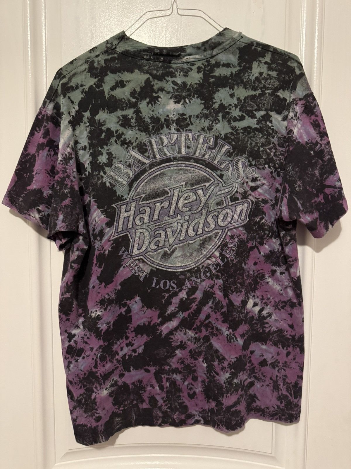 Harley Davidson × Vintage Harley Davidson Tie Dye Dragon Shirt Size US L / EU 52-54 / 3 - 2 Thumbnail