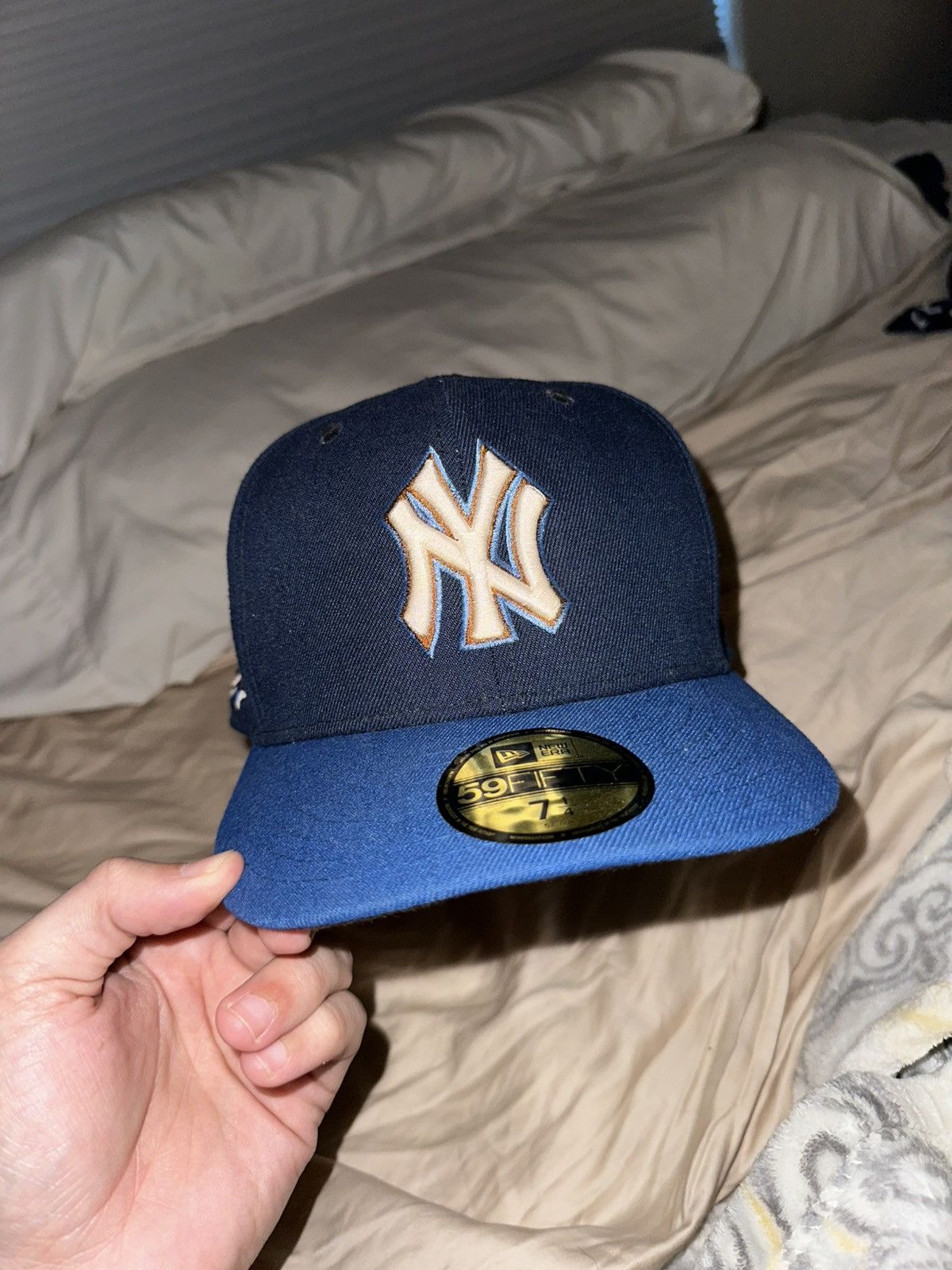 New Era Yankees New Era 59FIFTY Fitted 99’ World Series Patch Size ONE SIZE - 1 Thumbnail