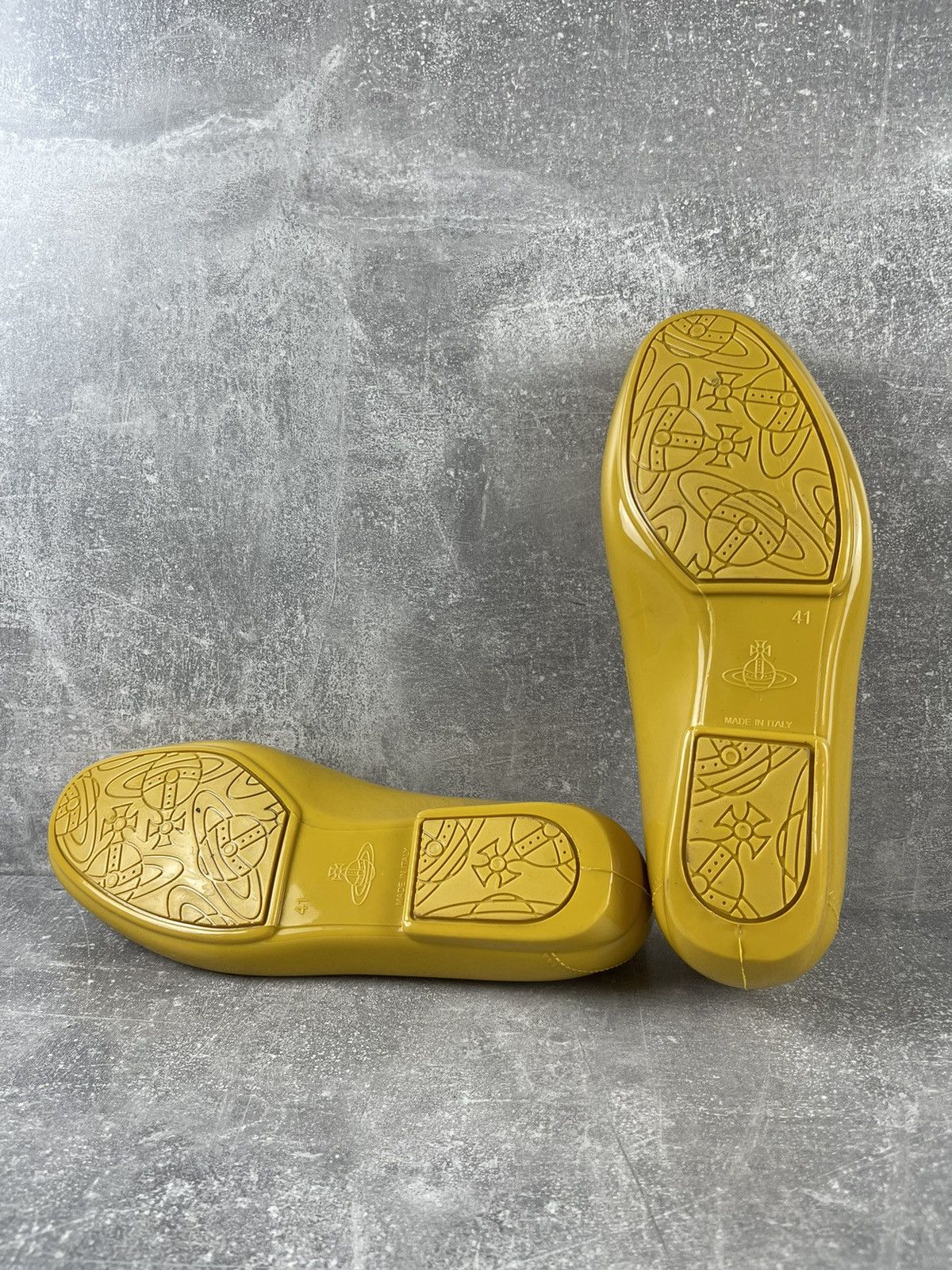 Vintage × Vivienne Westwood Vivienne Westwood NEW Archive Rubber Moccasins Slip-on Size US 8 / EU 41 - 7 Thumbnail