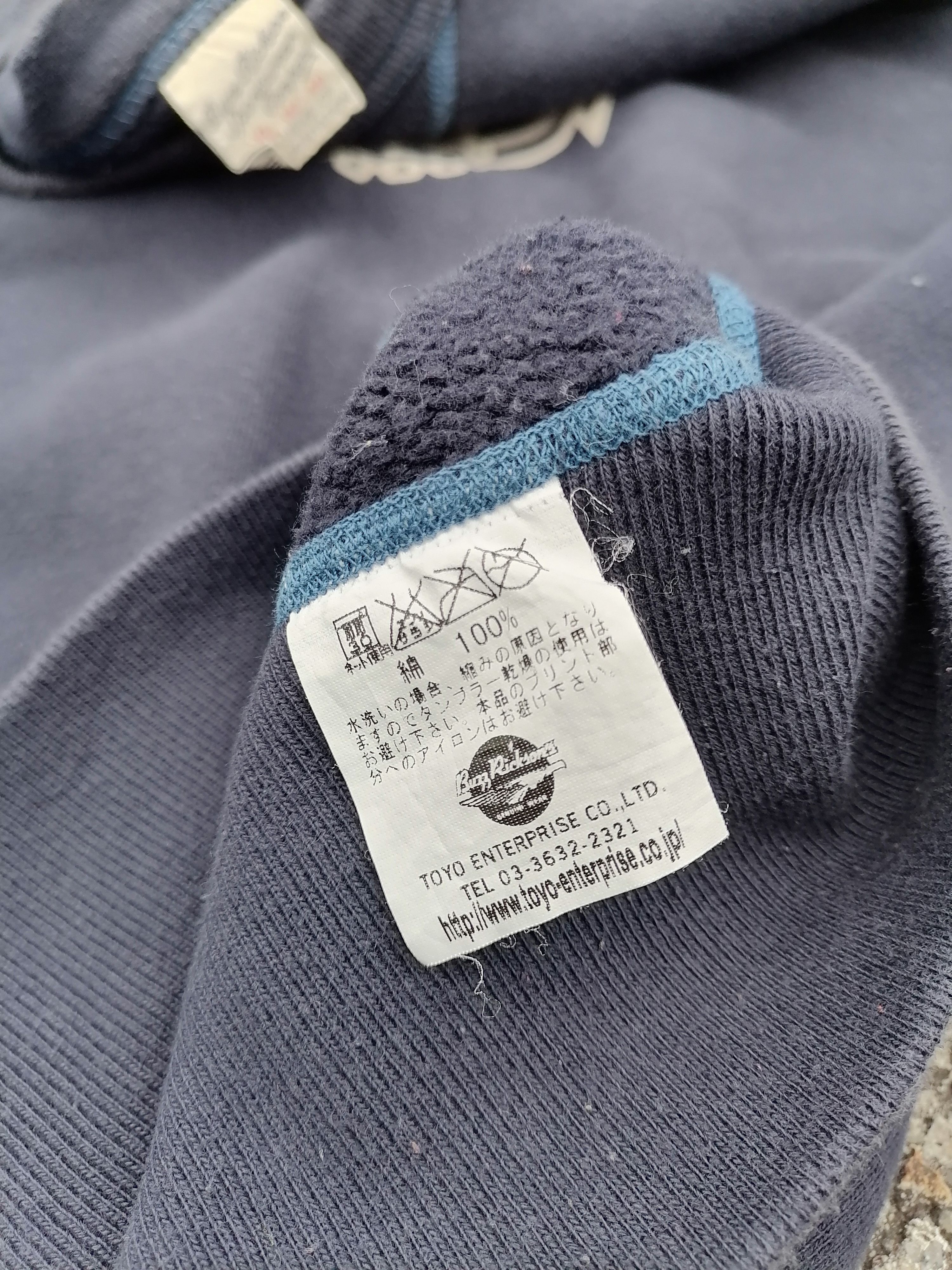 Buzz Rickson's Buzz Rickson's Us Navy Toyo Enterprise Sweatshirt Size US XL / EU 56 / 4 - 6 Thumbnail