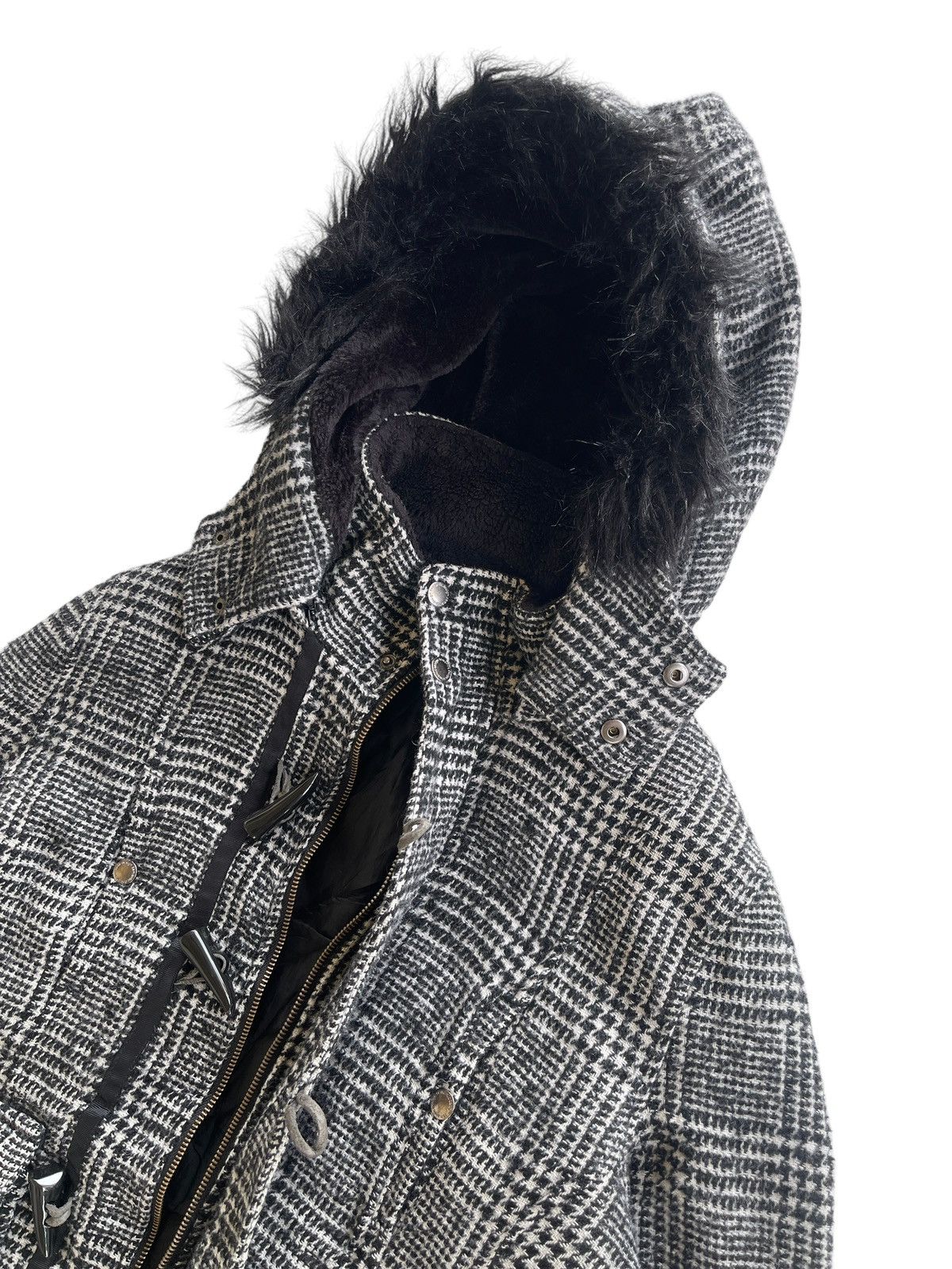 semanticdesign Semantic Design Fur Bono Hoodies Jacket Size US S / EU 44-46 / 1 - 6 Thumbnail