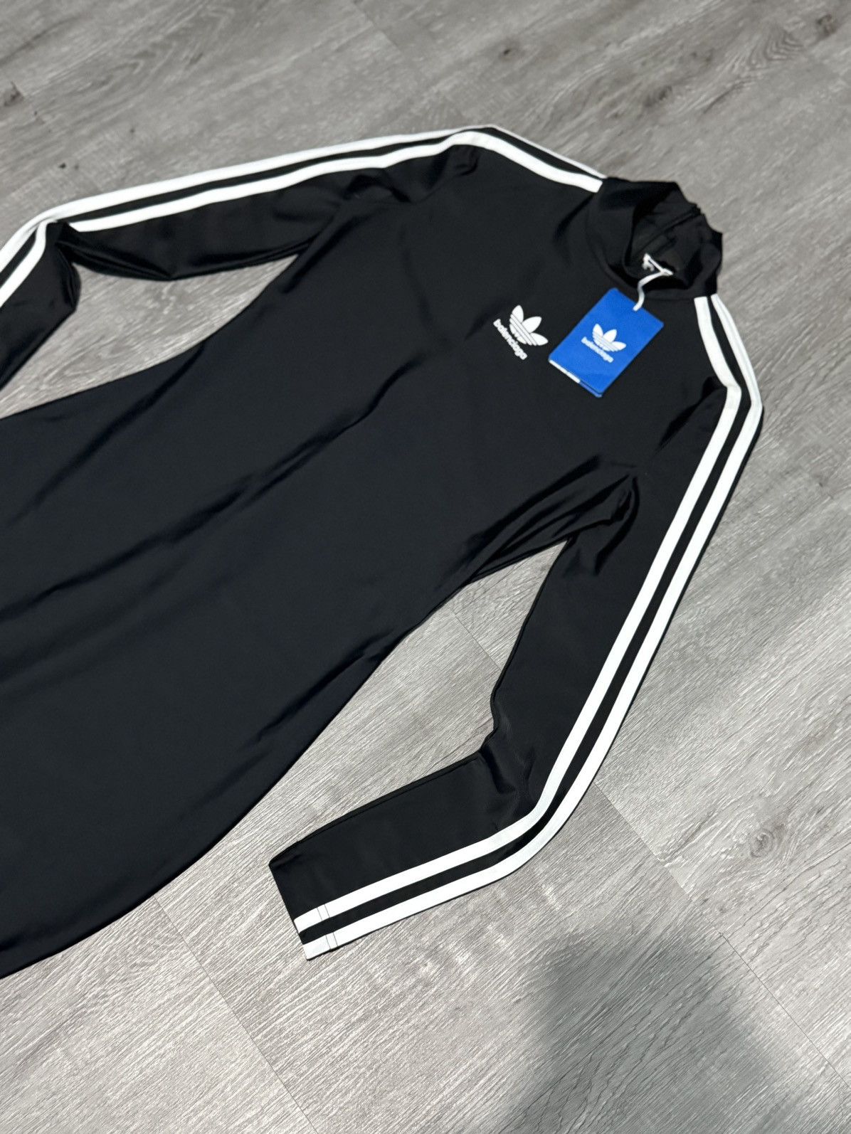 Adidas × Balenciaga Balenciaga x Adidas Logo Print Dress Size XS / US 0-2 / IT 36-38 - 4 Thumbnail