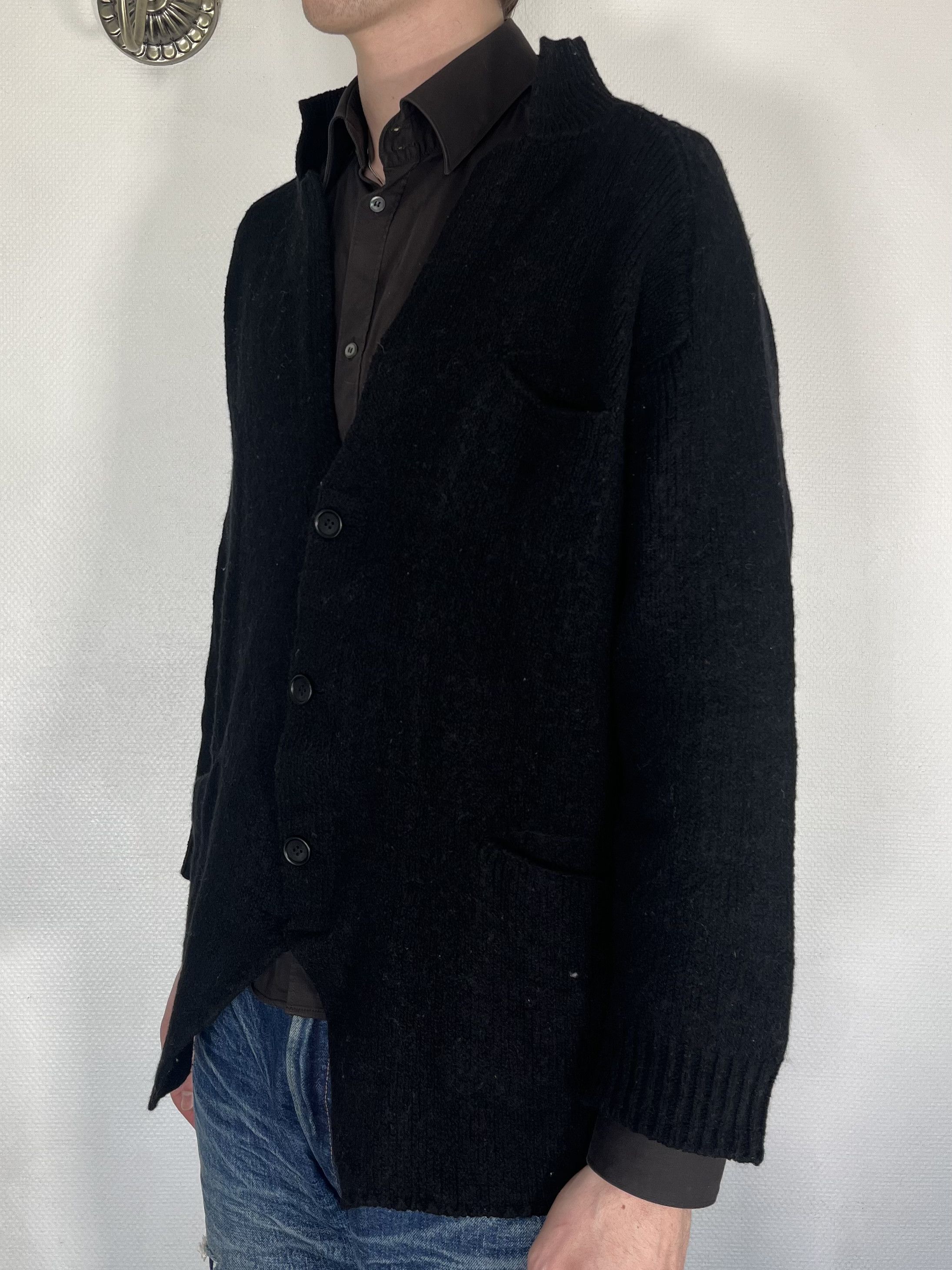 Yohji Yamamoto Yohji yamamoto cardigan Size US L / EU 52-54 / 3 - 5 Thumbnail