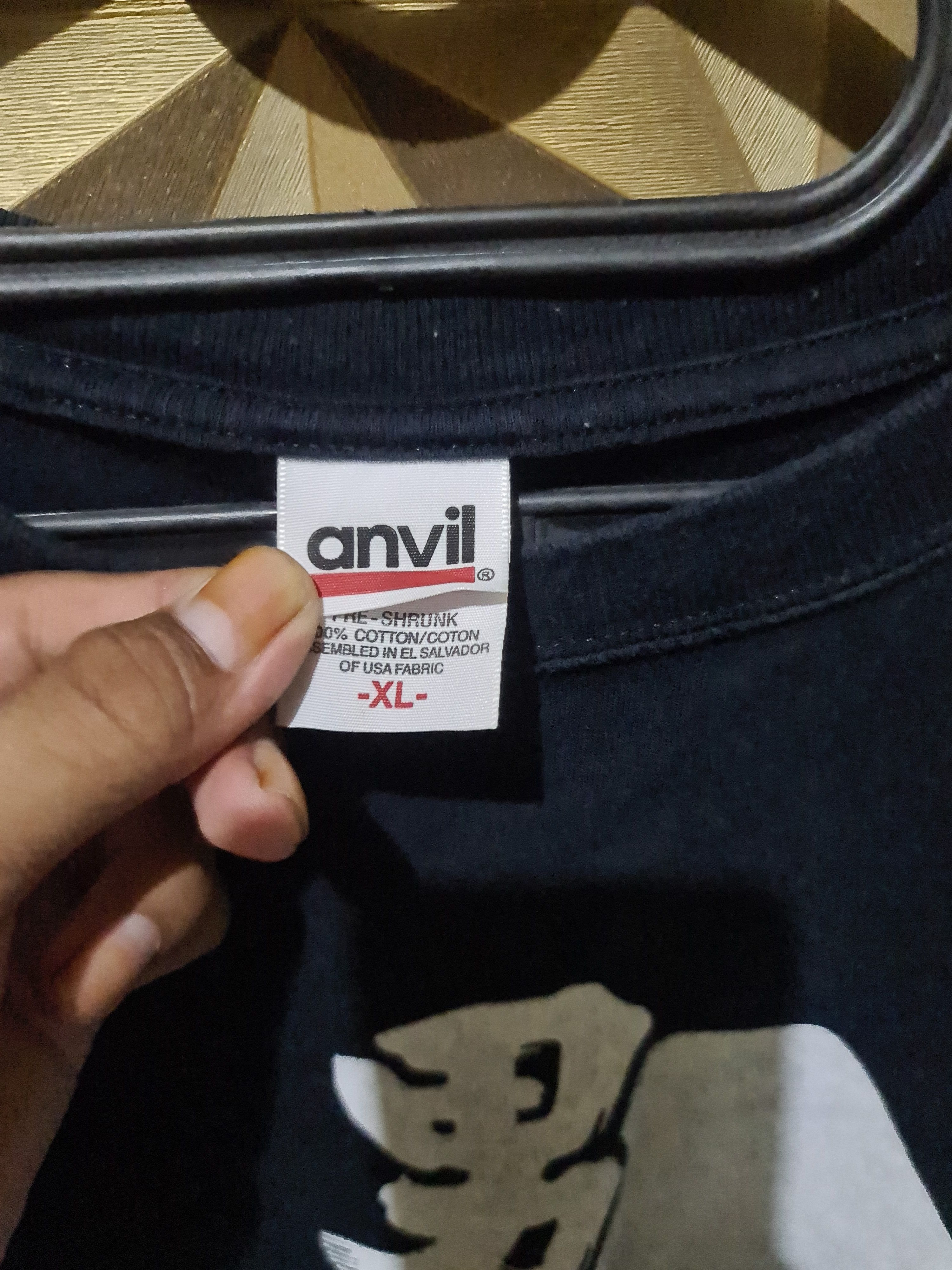 Anvil KAOS ANVIL RED Size US XL / EU 56 / 4 - 2 Thumbnail
