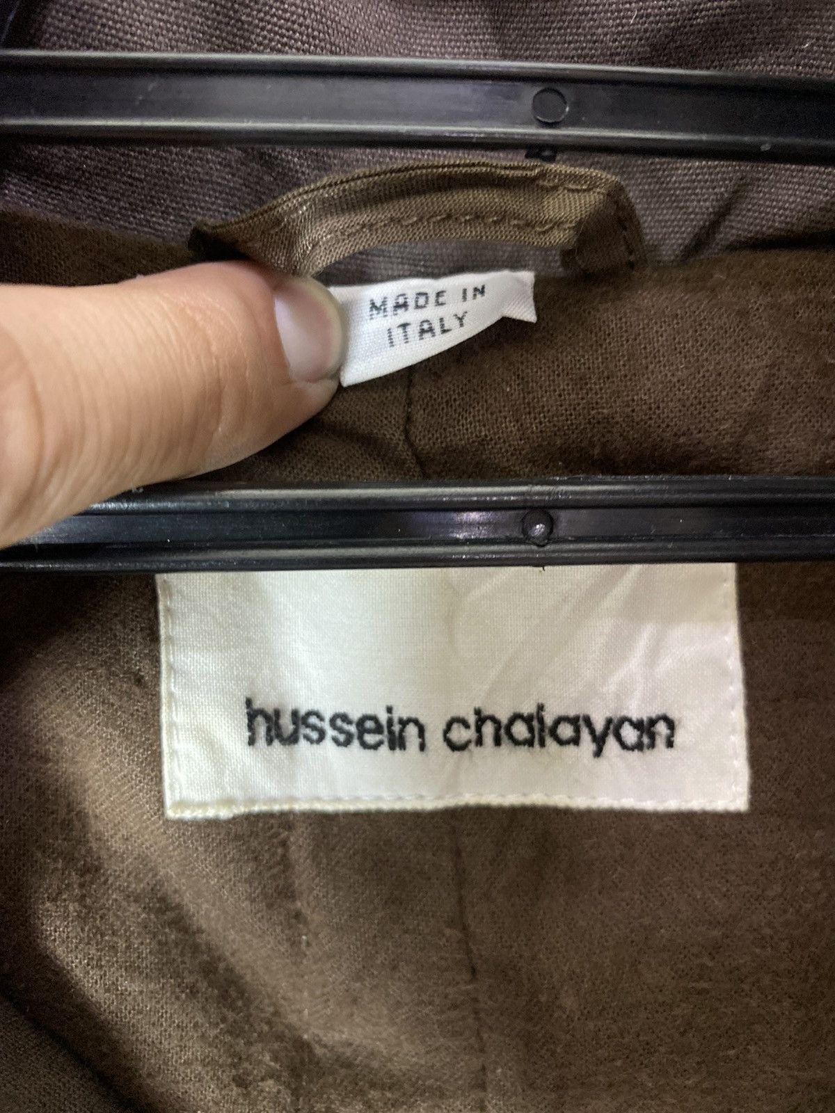 Hussein Chalayan AW 2005/2006 Shadows collection archive bomber jacket Size US S / EU 44-46 / 1 - 16 Thumbnail