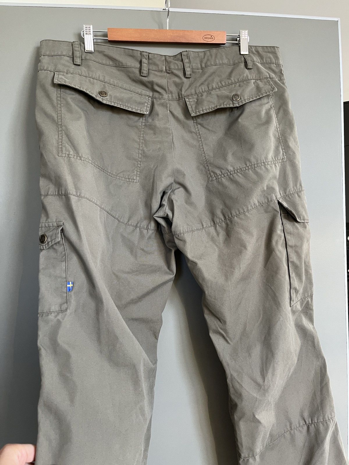 Fjallraven Fjallraven G-1000 Outdoor Workwear Karl Pants Size US 36 / EU 52 - 17 Thumbnail