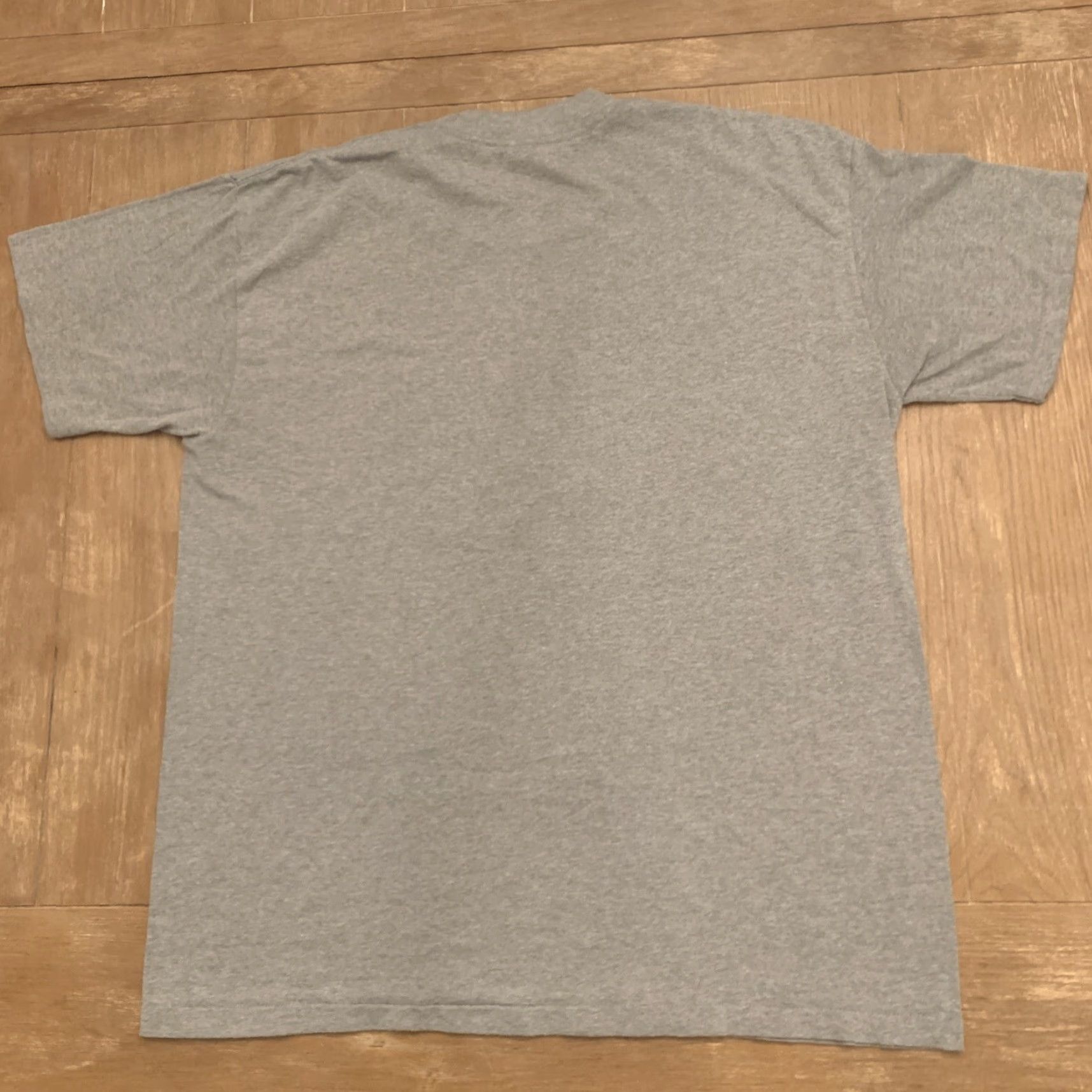 Vintage VINTAGE Grand Illusion T-Shirt Unisex Adults Short Sleeve Gray 50/50 Coca-Cola Enjoy Coca-Cola Single-Stitch XL 46-48 Made In USA US Size US XL / EU 56 / 4 - 7 Thumbnail