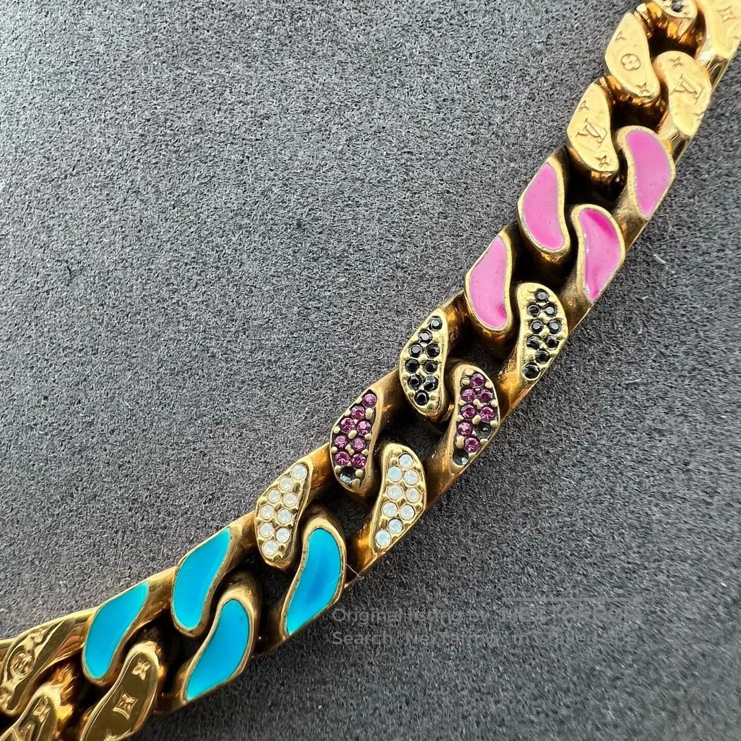 Louis Vuitton Louis Vuitton Enamel Water Diamond Ceramic Colorful Design Size ONE SIZE - 4 Thumbnail