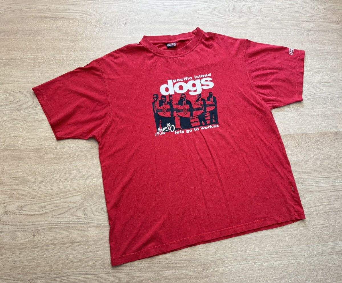 Other Vintage Pacific Island Dogs Tarantino Movie Surf y2k Shirt Size US XL / EU 56 / 4 - 1 Thumbnail