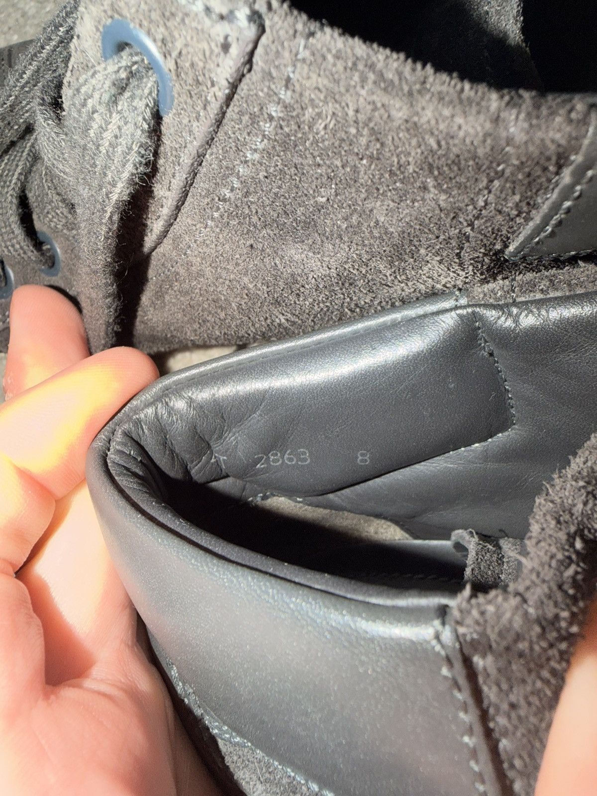 Prada Prada Leather high top sneakers Size US 9 / EU 42 - 7 Thumbnail