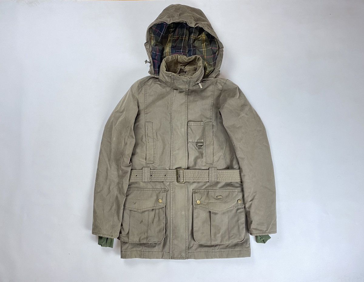 Barbour Barbour Jacket Beagle Waterproof Hunting Tartan Size M / US 6-8 / IT 42-44 - 1 Thumbnail