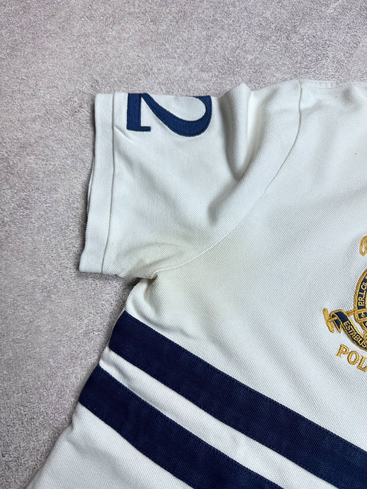 Polo Ralph Lauren Vintage Polo Ralph Lauren RRL Big Pony Chief Keef Shirt M Size US M / EU 48-50 / 2 - 5 Thumbnail