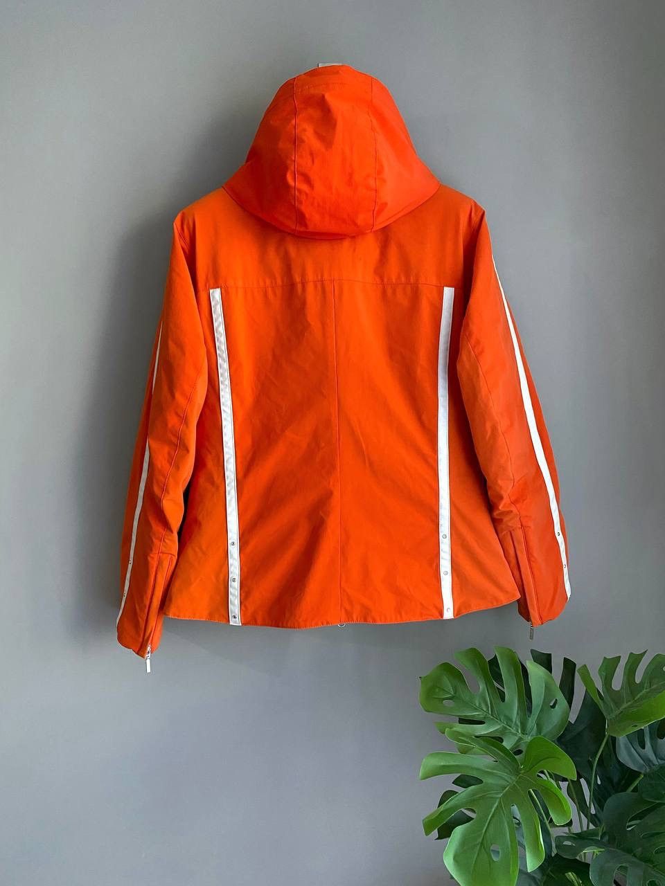 Descente Descente Women's Orange Ski Jacket, Size M Size M / US 6-8 / IT 42-44 - 13 Thumbnail