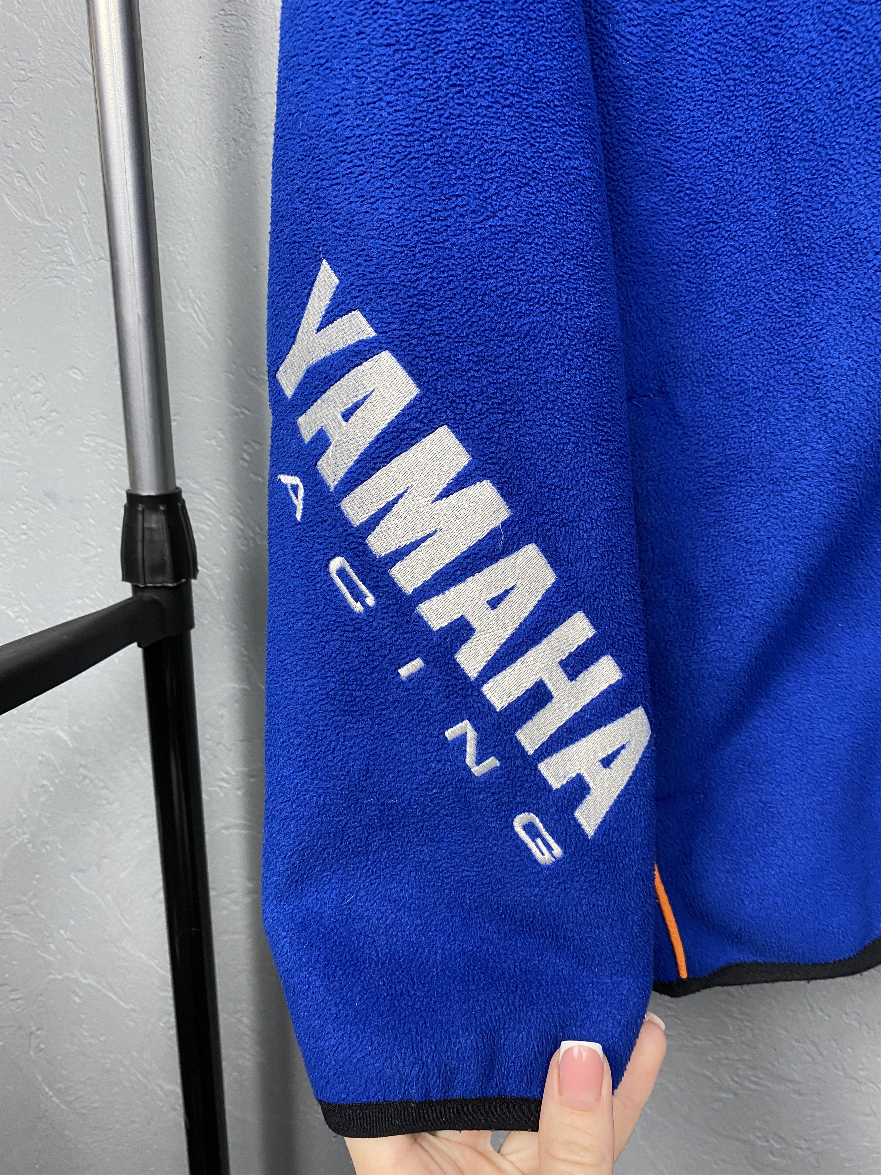 Yamaha Yamaha Racing Team Vintage Mens Fleece Jacket Size US S / EU 44-46 / 1 - 7 Thumbnail