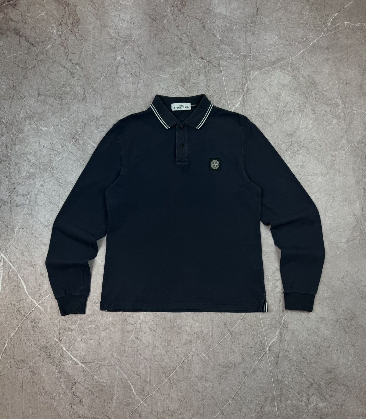 Stone Island Stone island long sleeve polo shirt Size US M / EU 48-50 / 2 - 1 Thumbnail