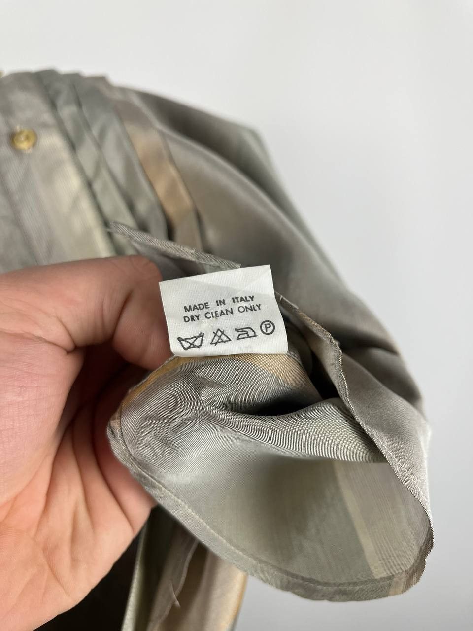 Jil Sander Jil Sander 100% Silk Striped Blouse Shirt Long Sleeve Size M / US 6-8 / IT 42-44 - 9 Thumbnail