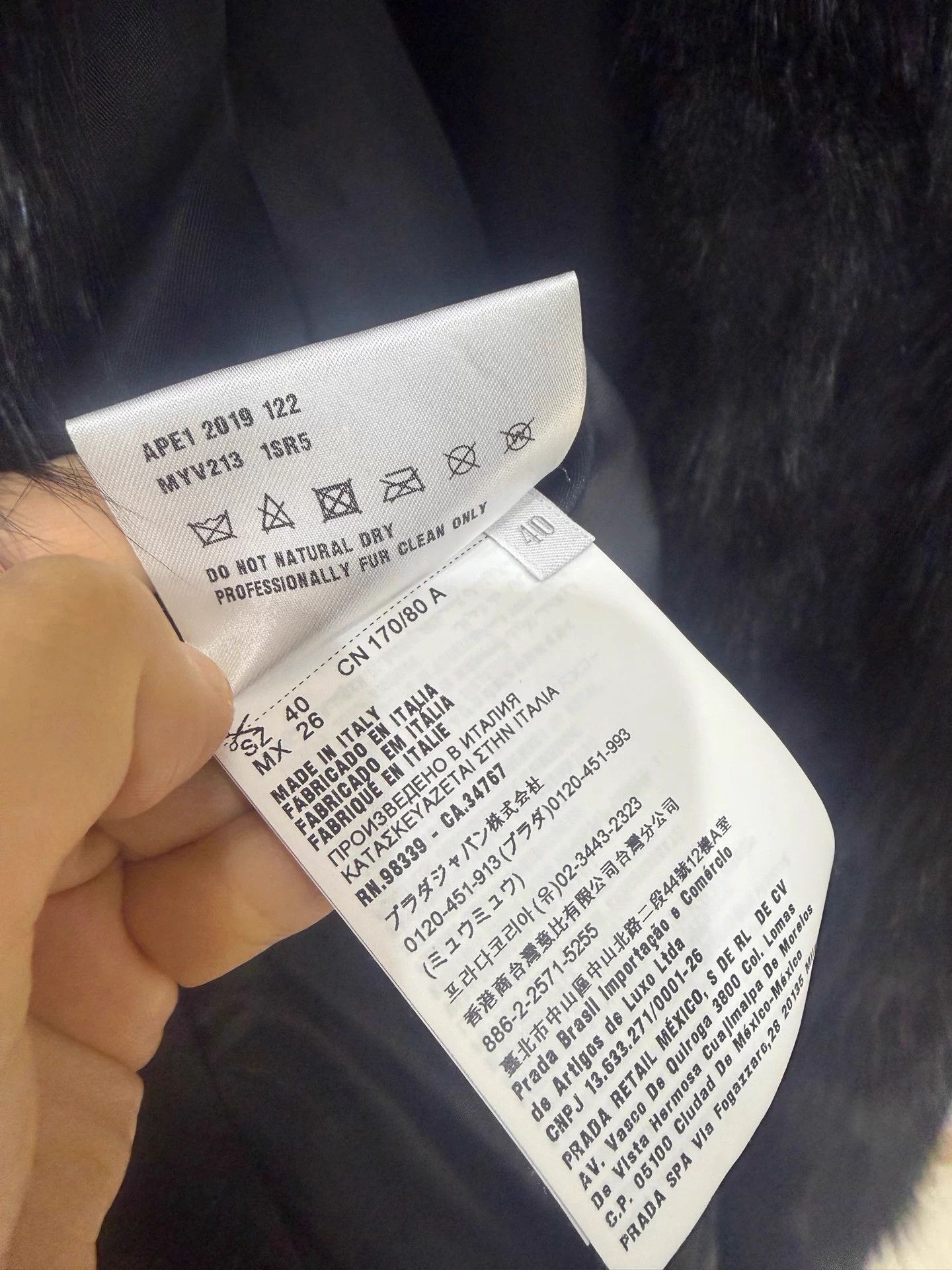 Miu Miu MIU MIU Fox Fur Crystal 99 New Coat Size M / US 6-8 / IT 42-44 - 4 Thumbnail