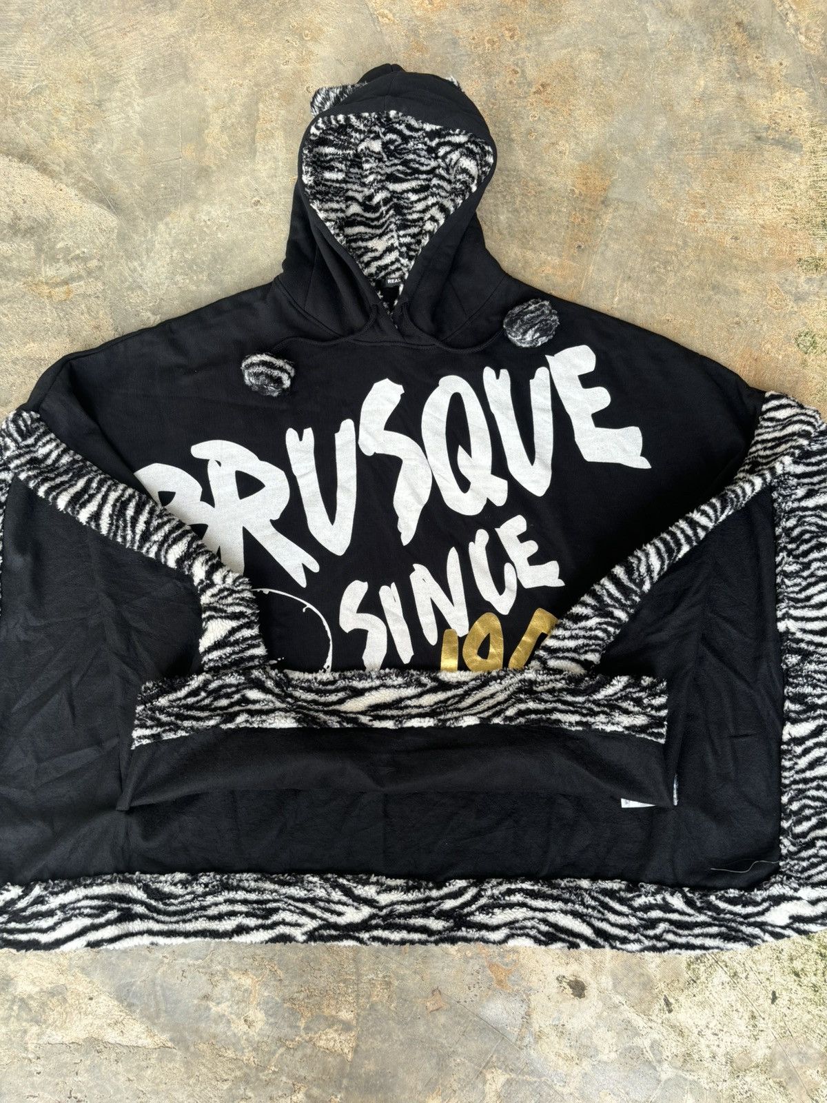 Hysteric Glamour Y2k Real Wash Brusque Ifsixwasnine Punk Style Vest Hoodie Size US L / EU 52-54 / 3 - 3 Thumbnail
