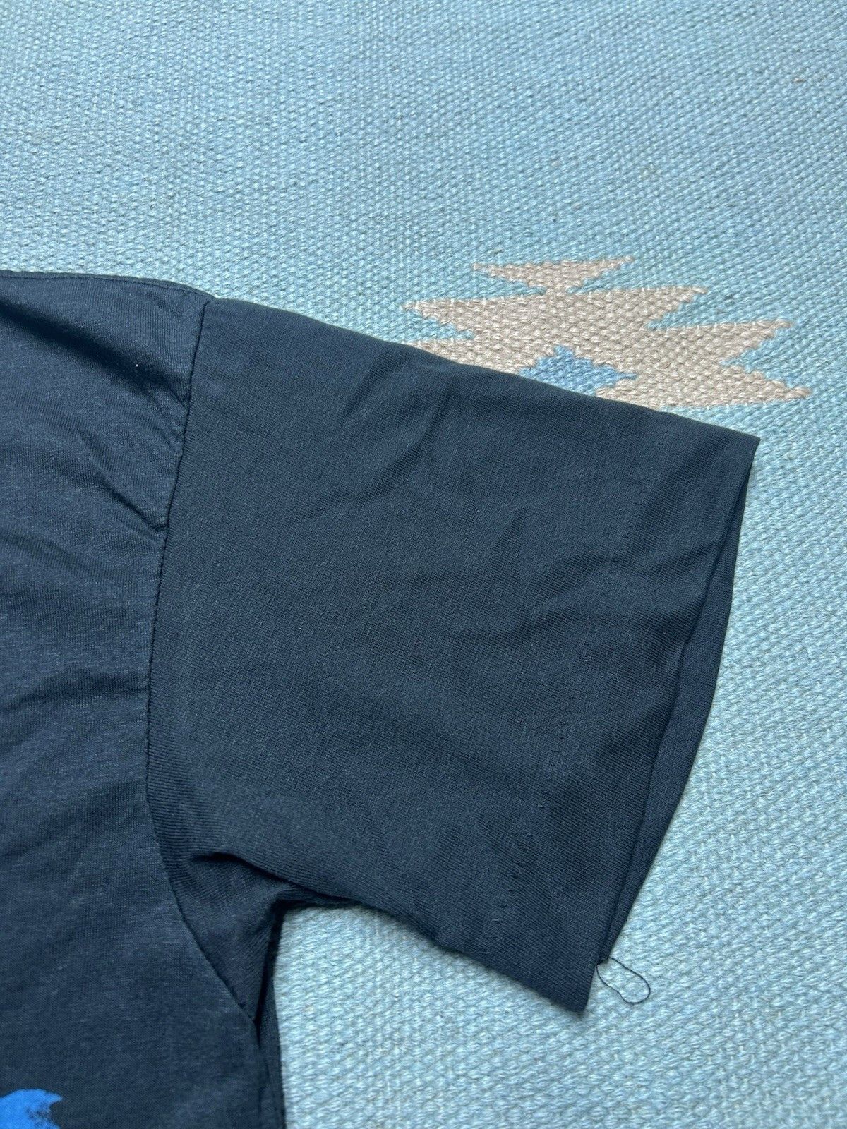 Vintage Vtg 80 t shirt Florida whales sea ocean animals nature large Size US L / EU 52-54 / 3 - 3 Thumbnail
