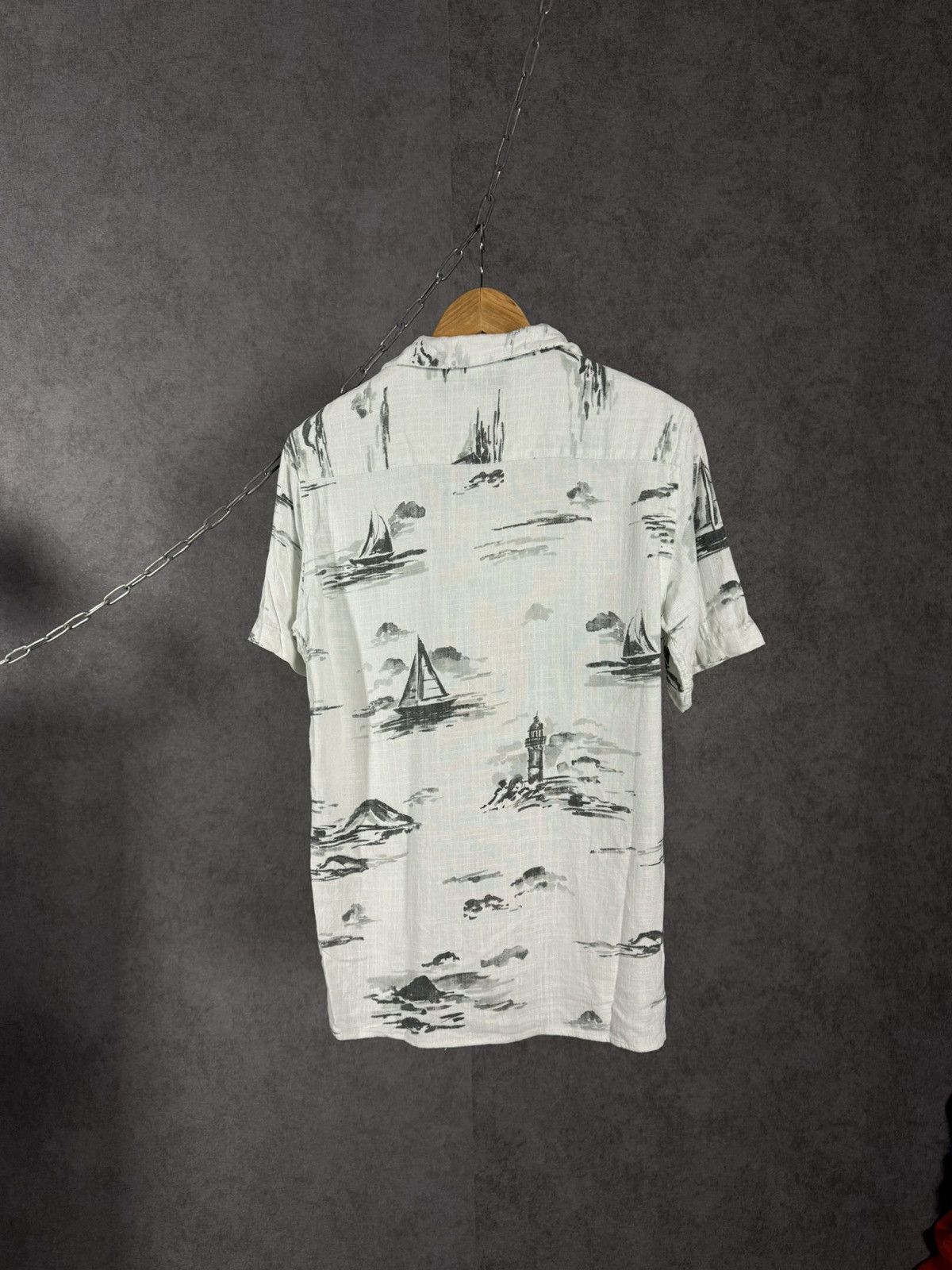 Zara Zara Man art crazy hawaiian shirt Size US S / EU 44-46 / 1 - 5 Thumbnail