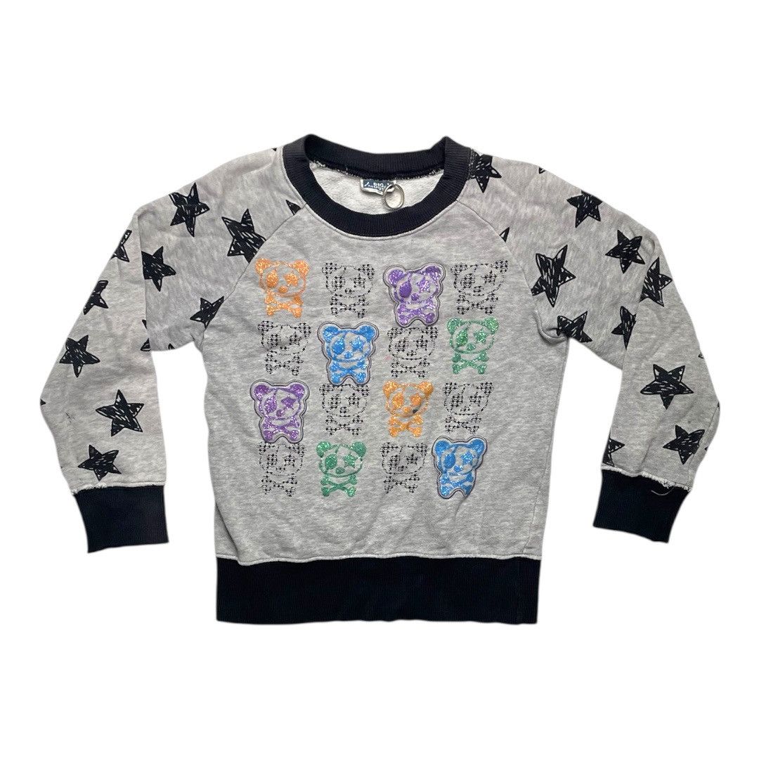 Other Big Mouse Color Pop Star Sweatshirt – Size 120 Size XXS / US 00 / IT 34 - 1 Thumbnail