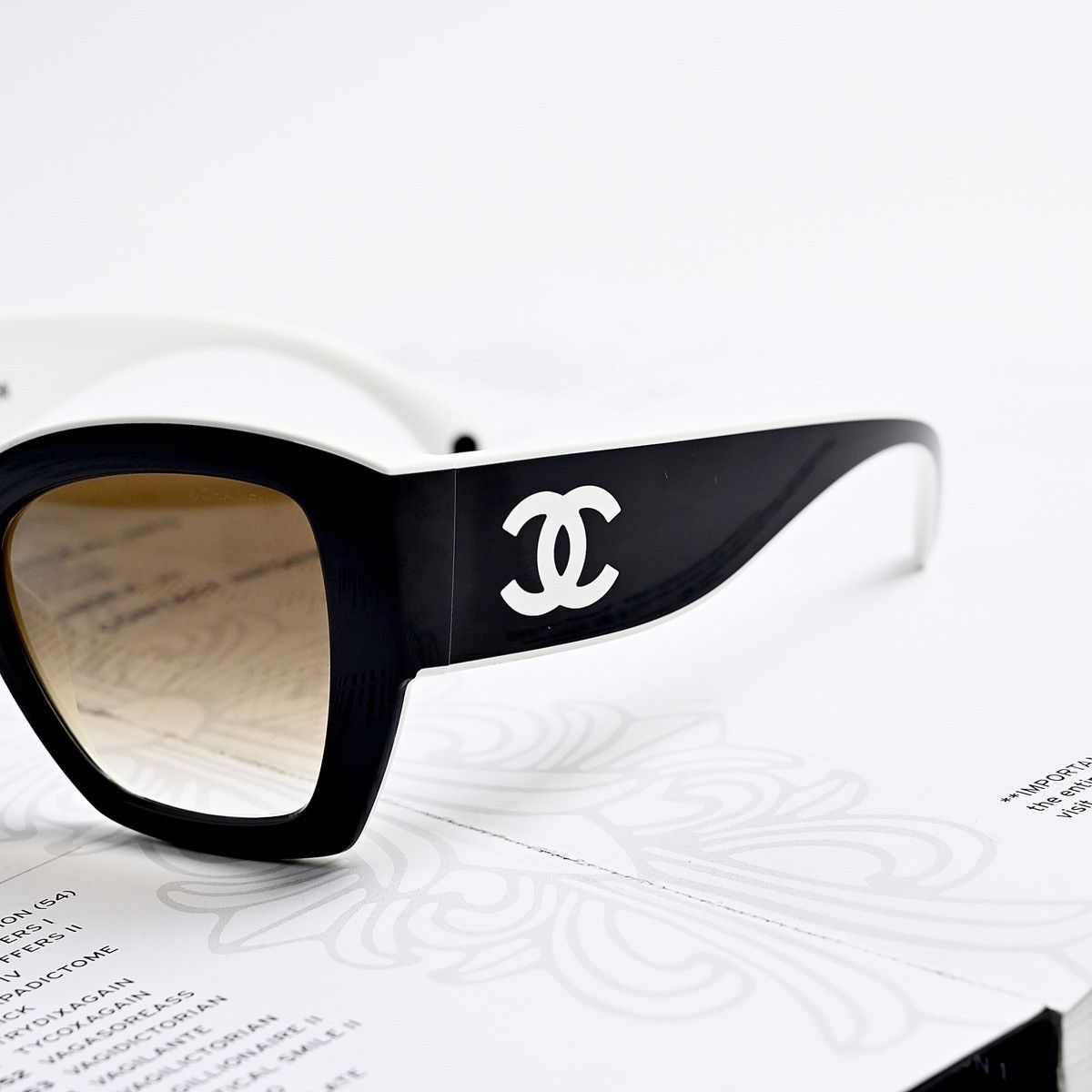 Chanel CHANEL 0CH6058 SUNGLASSES Size ONE SIZE - 3 Thumbnail